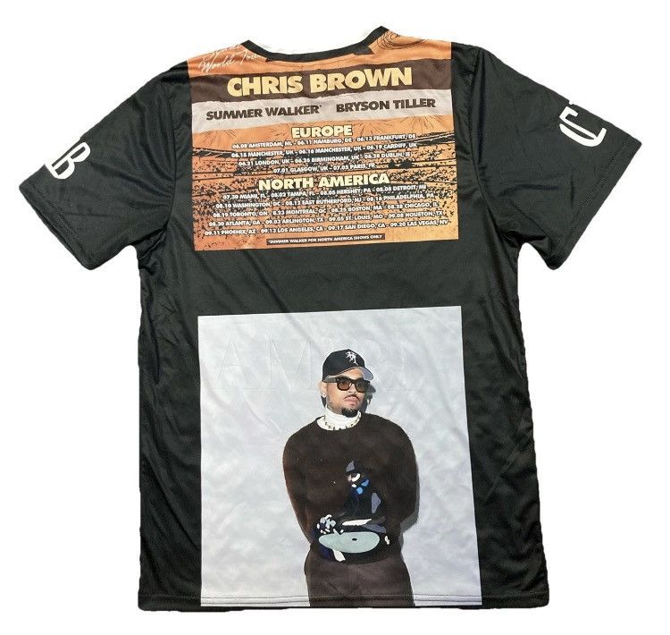Other Chris Brown Breezy Bowl XX Tour 20th Jersey Shirt Sz Small Size US S / EU 44-46 / 1 - 2 Thumbnail