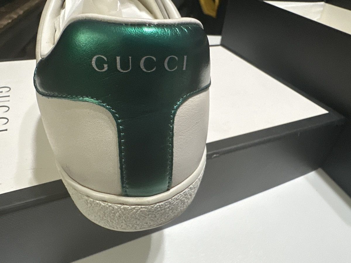 Gucci Gucci Ace Blade Sneakers Size US 8 / EU 41 - 13 Thumbnail
