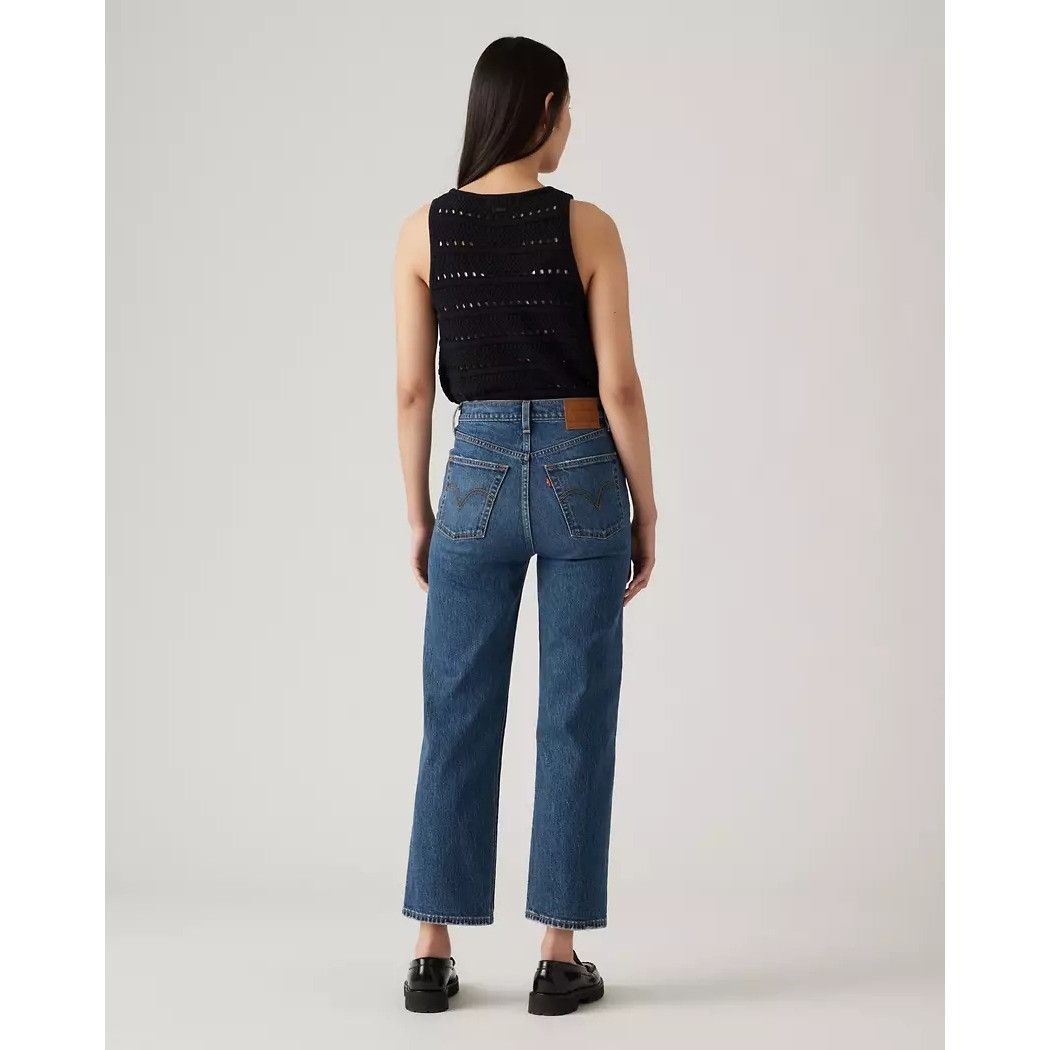 Levi's Levi's Ribcage Straight Ankle Jeans Sz 32" Size 32" / US 10 / IT 46 - 3 Thumbnail
