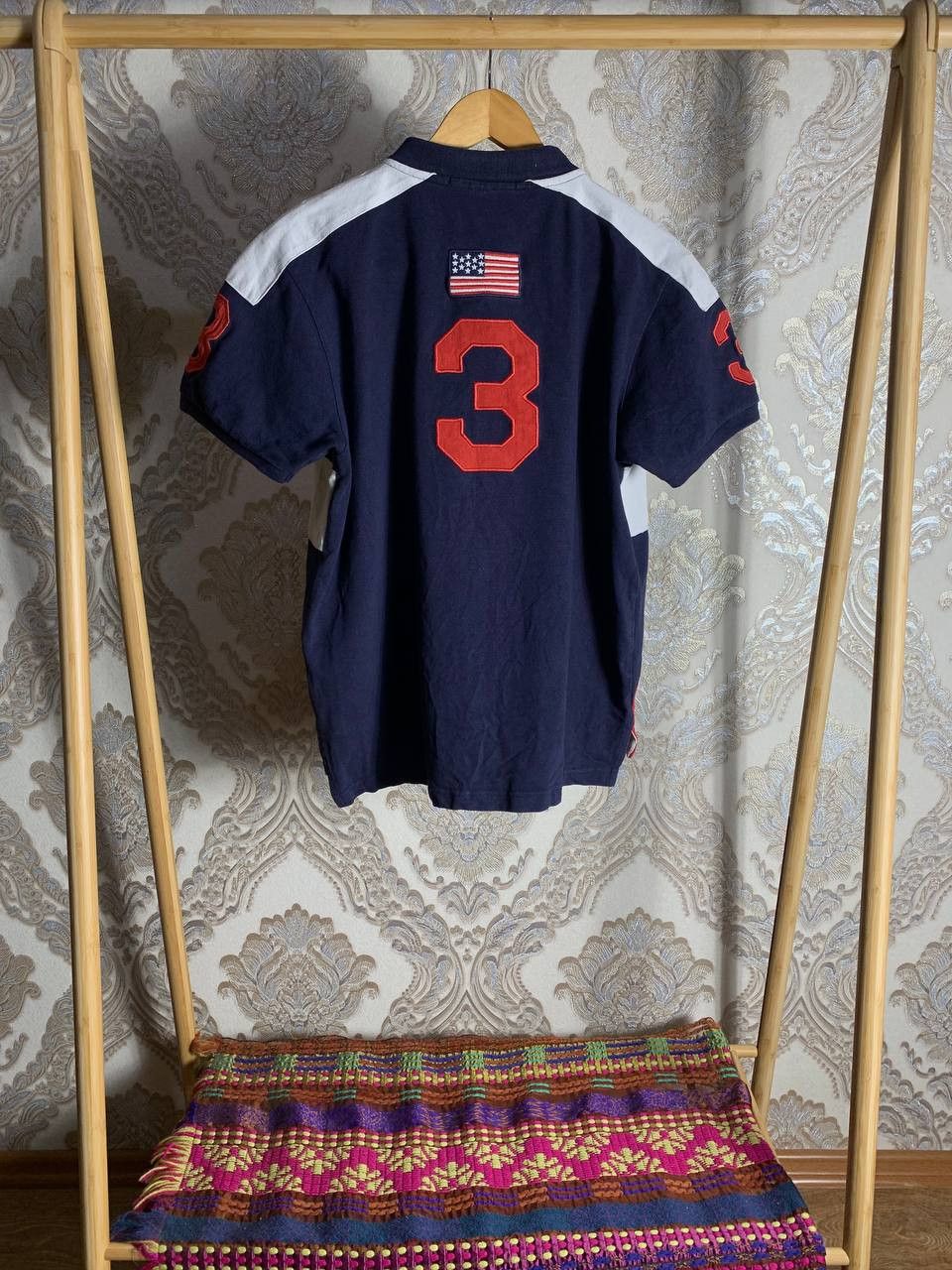 Polo Ralph Lauren Vintage U.S Polo ASSN USA Designer Casual Classic Y2K 90s Size US L / EU 52-54 / 3 - 8 Thumbnail