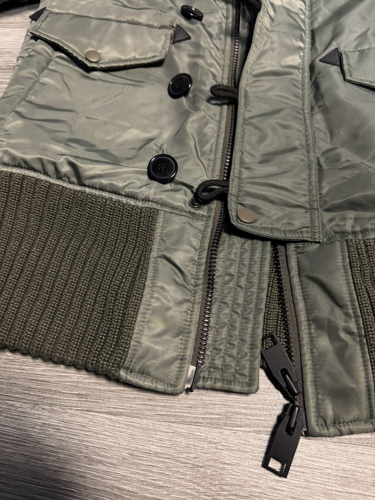 MOUSSY MOUSSY Military Jacket size 1 Size US S / EU 44-46 / 1 - 4 Thumbnail