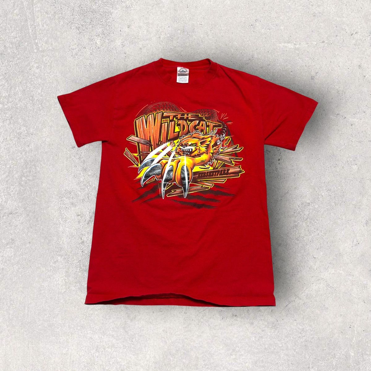 Delta × Vintage Vintage Wildcat Hersheypark tee Size US S / EU 44-46 / 1 - 1 Thumbnail