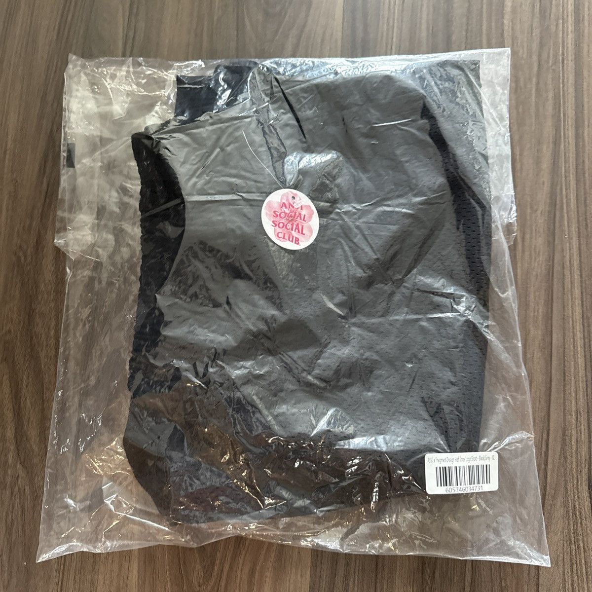 Anti Social Social Club × Fragment Design Anti Social Social Club Black Mesh Shorts Men’s Size L NWT Size US 36 / EU 52 - 8 Thumbnail