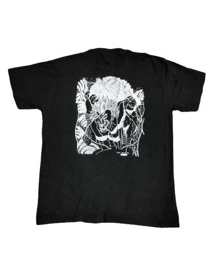 Anime Rare!!! Grappler Baki Keisuke Itagaki Akita Tee Size US L / EU 52-54 / 3 - 1 Thumbnail