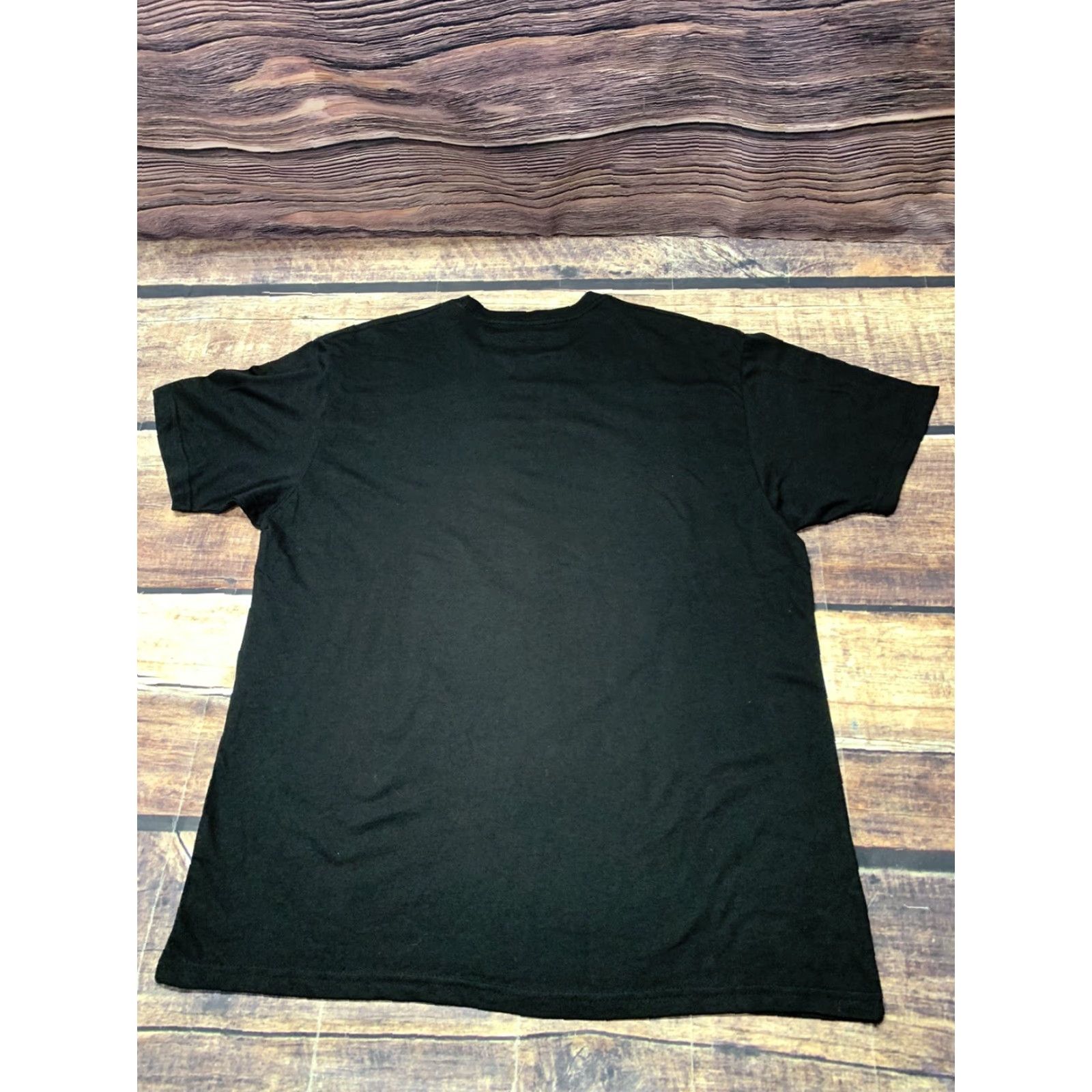 Vintage Halloween T-Shirt Black with Scary Clown Joker Creepy Size XL Extra Large Halloween Mens T-Shirt Black XL Clown Theme, Vintage? No Size US XL / EU 56 / 4 - 7 Thumbnail