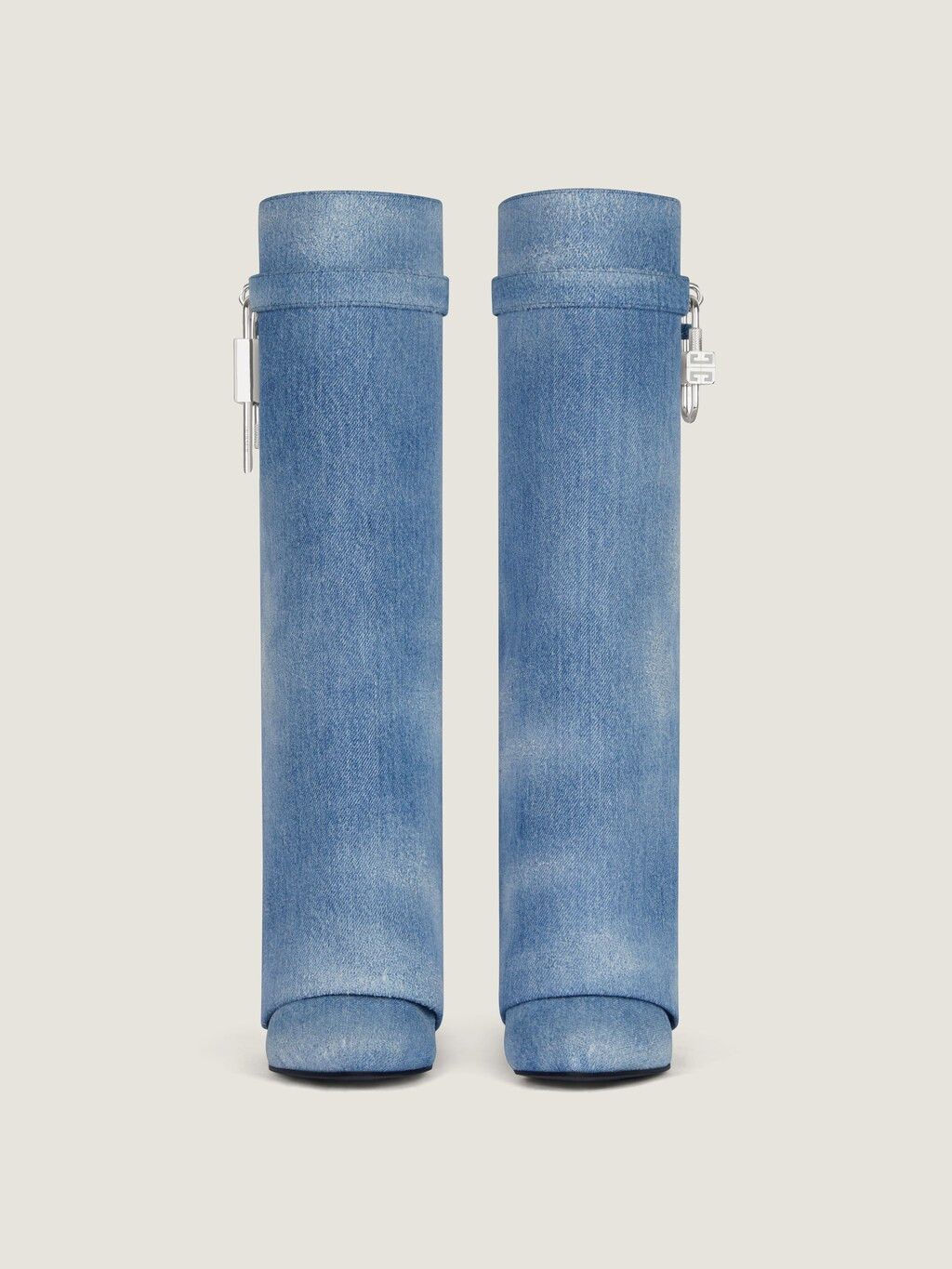Givenchy o1w1db10126 Boots in Blue Size US 6 / IT 36 - 2 Thumbnail