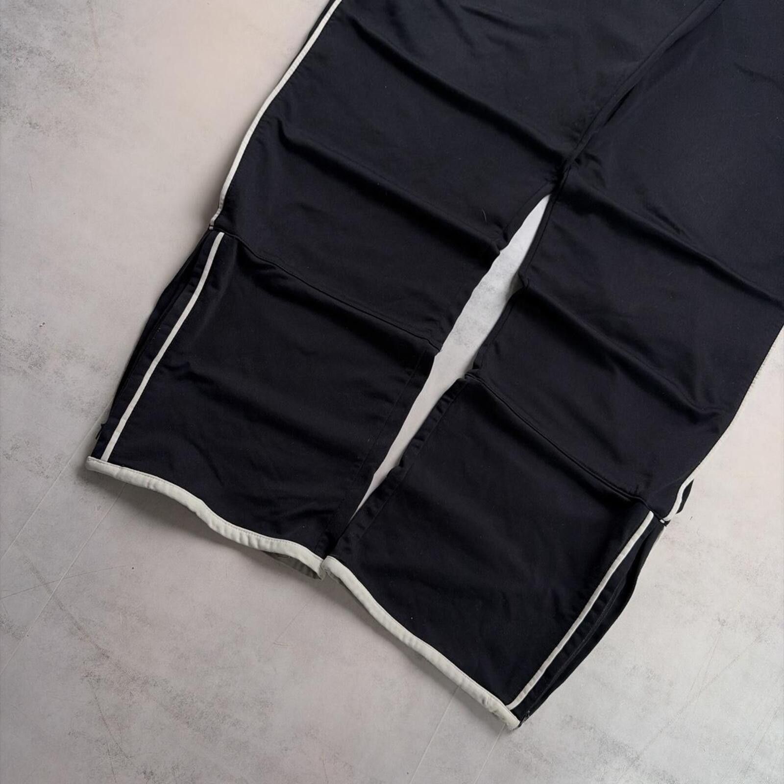 Nike Vintage Black Nike Grunge Naggy Skater Track Pants Size US 36 / EU 52 - 4 Thumbnail