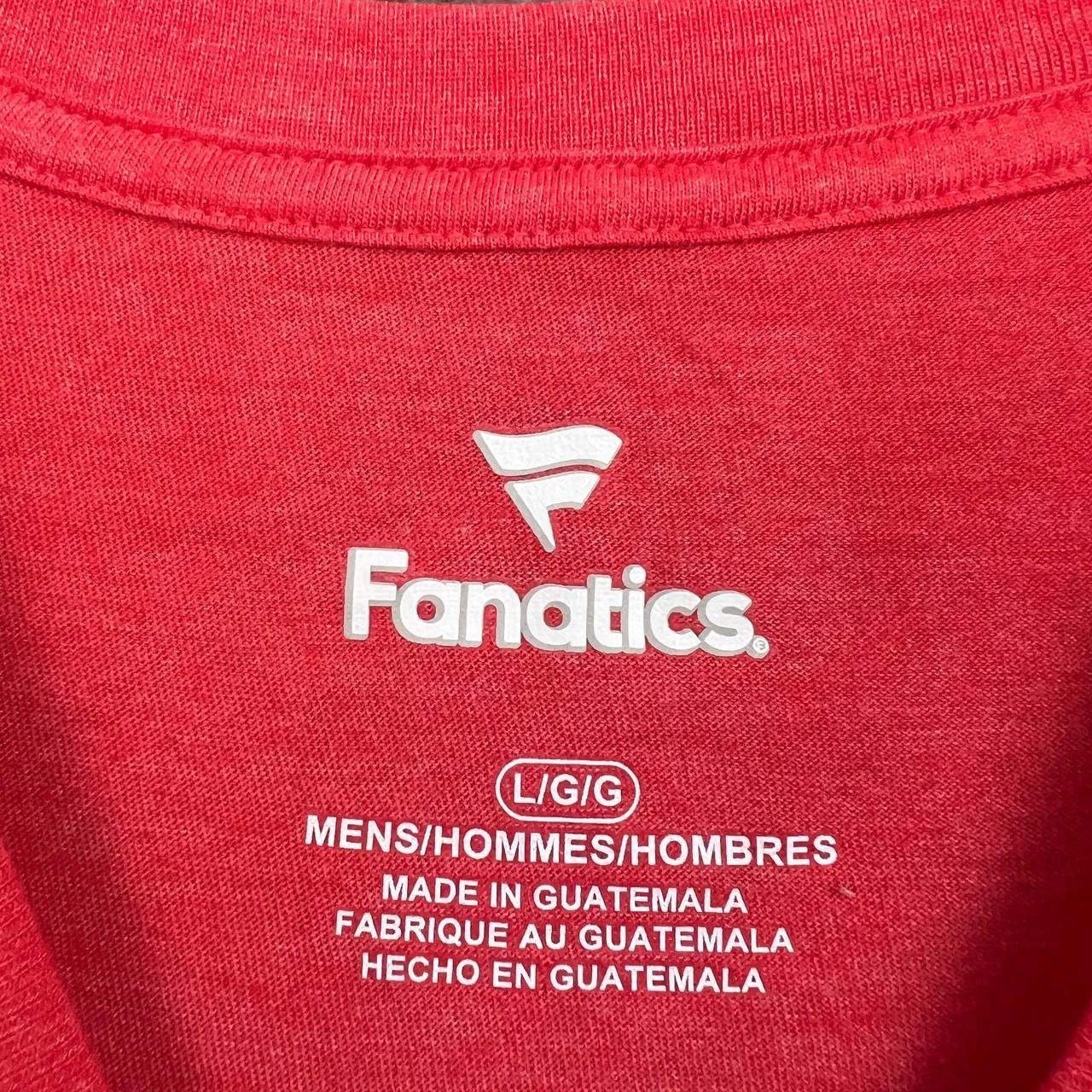 Other Texas Rangers Shirt Men Fanatics Short Sleeve Crew Neck L Size US L / EU 52-54 / 3 - 7 Thumbnail