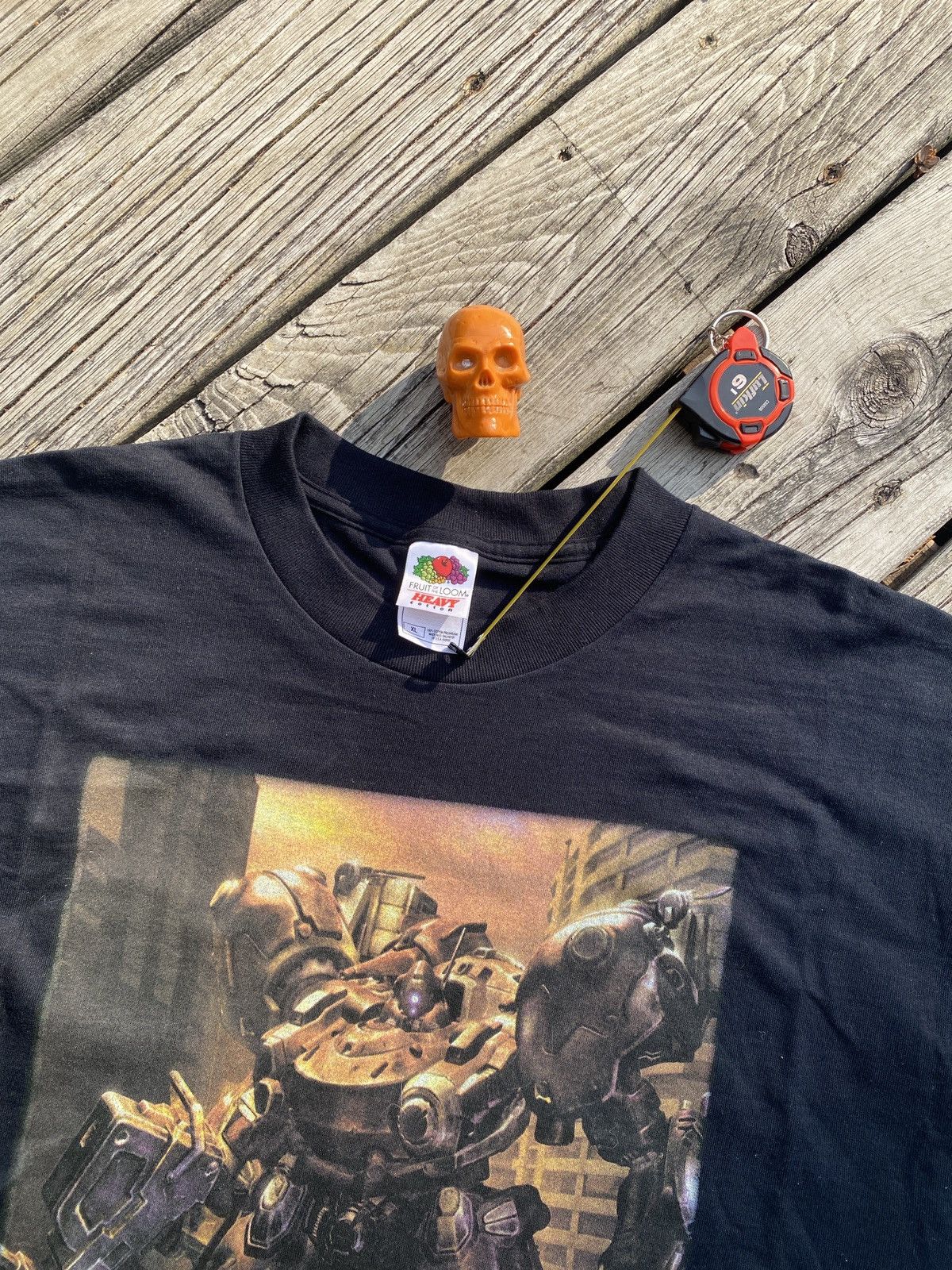 Fruit Of The Loom × Vintage Vintage Armored Core 3 shirt XL Size US XL / EU 56 / 4 - 3 Thumbnail