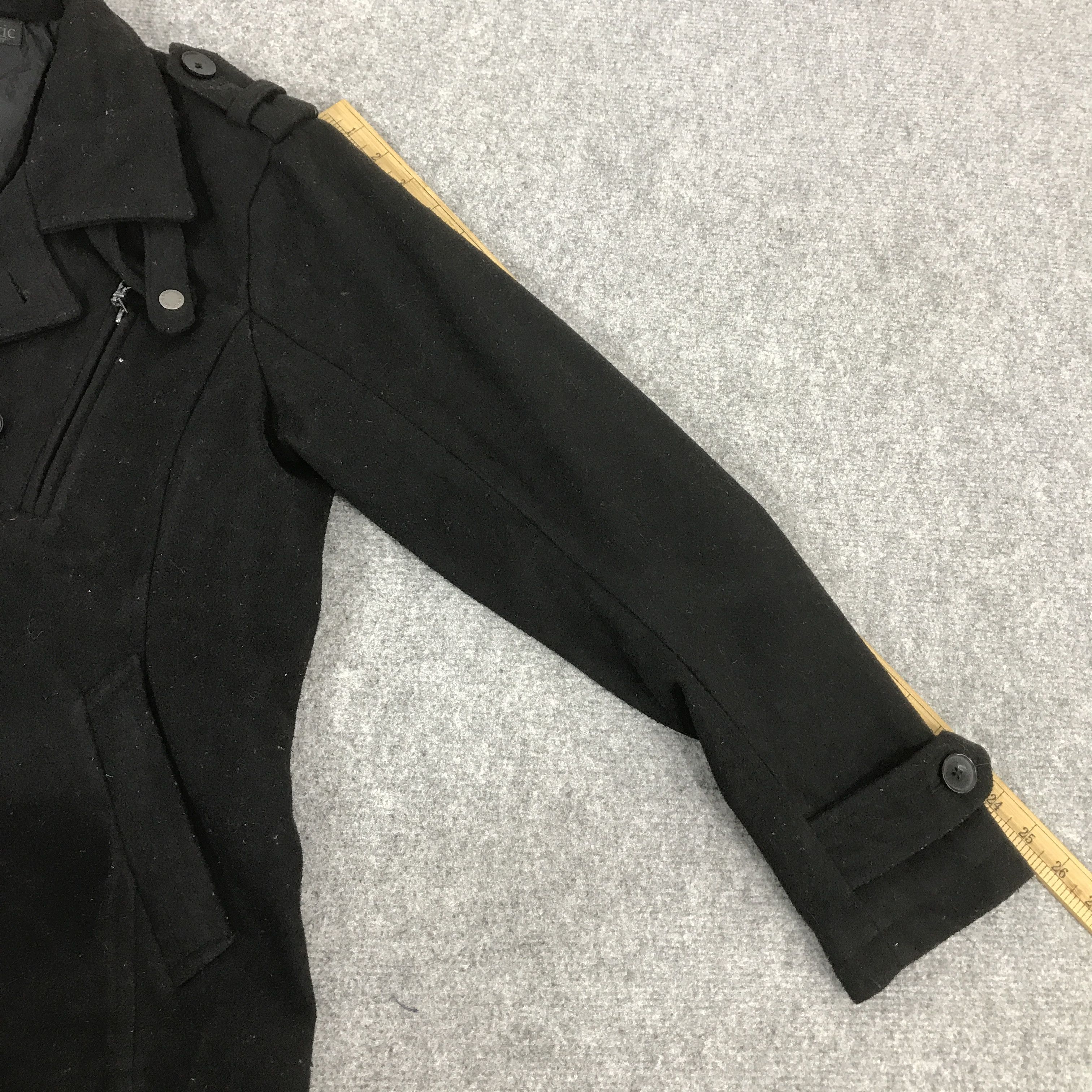 In The Attic IN THE ATTIC JAPAN WOOL BUTTON JACKET K72B1 Size US L / EU 52-54 / 3 - 6 Thumbnail