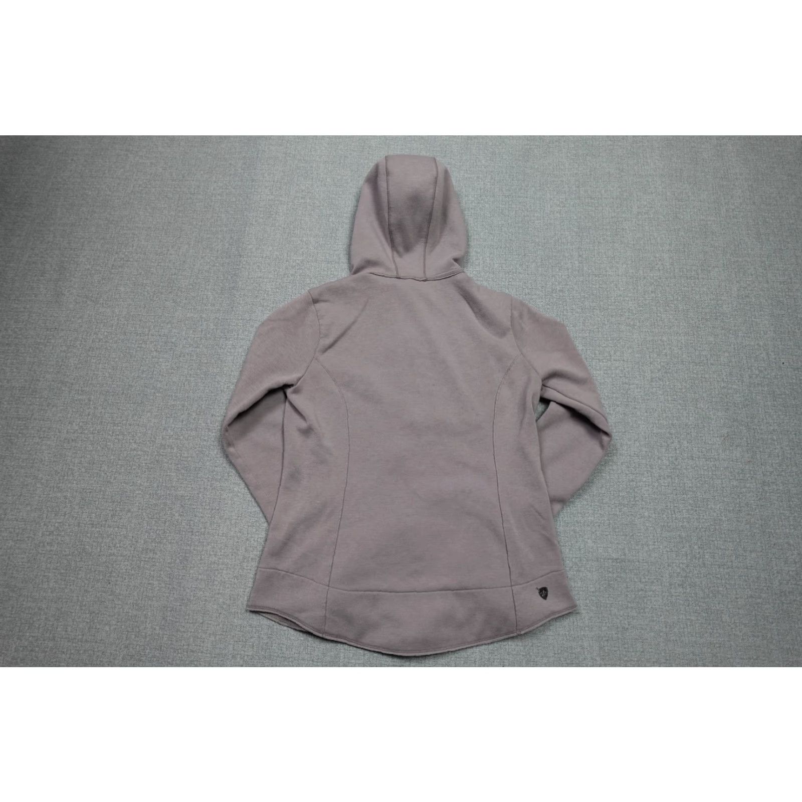 Pinko Kuhl Sweater Womens XS Pink Hooded Fleece Full Zip Outdoor Outdoor Hiking Casual Sportswear Zip Up Sweater Womens XS Pink Size XS / US 0-2 / IT 36-38 - 4 Thumbnail
