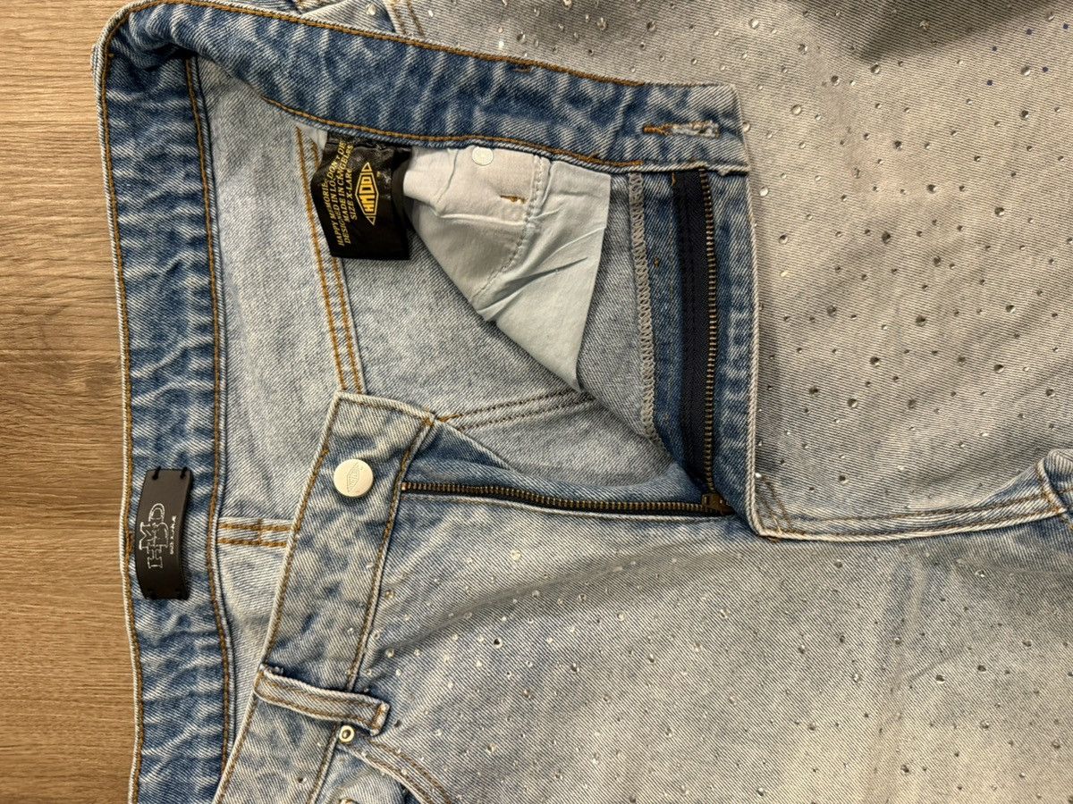 HMDD HMDD Billie Jean Shorts - Light Blue Denim Size US 36 / EU 52 - 7 Thumbnail