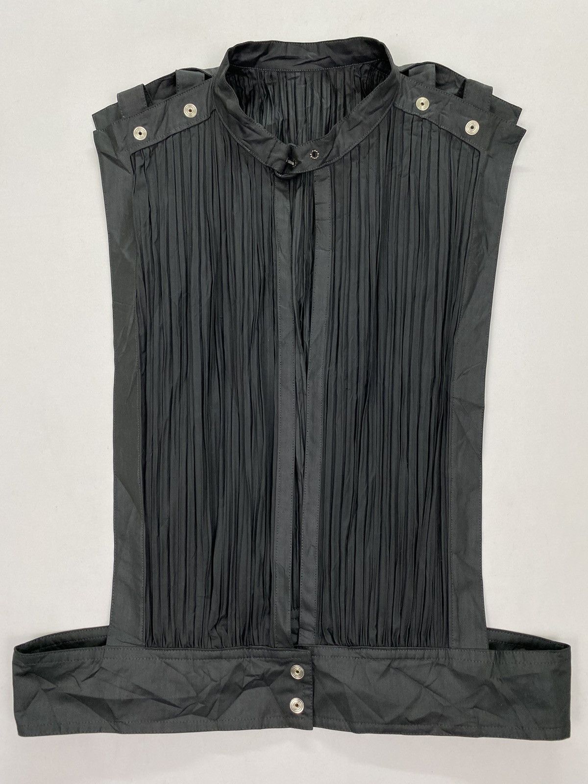 Japanese Brand Vintage Pleated Tank Size US S / EU 44-46 / 1 - 3 Thumbnail