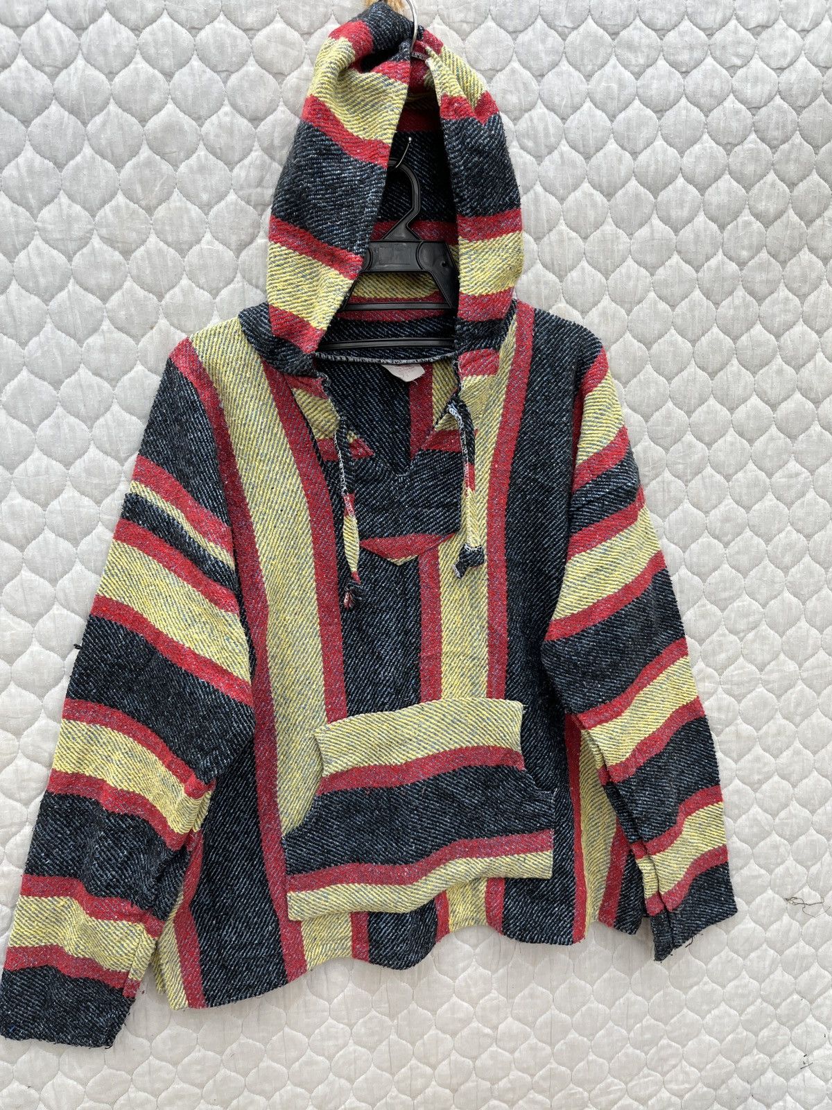 Mexicana × Vintage 🔥🔥🔥STEALS VTG REYES MEXICANA HOODIE PULLOVER Size US M / EU 48-50 / 2 - 3 Thumbnail
