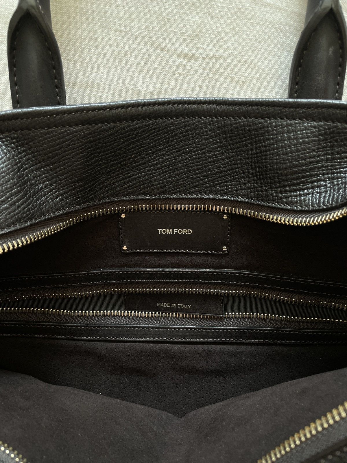 Tom Ford Tom Ford Buckley Leather Tote Size ONE SIZE - 2 Thumbnail