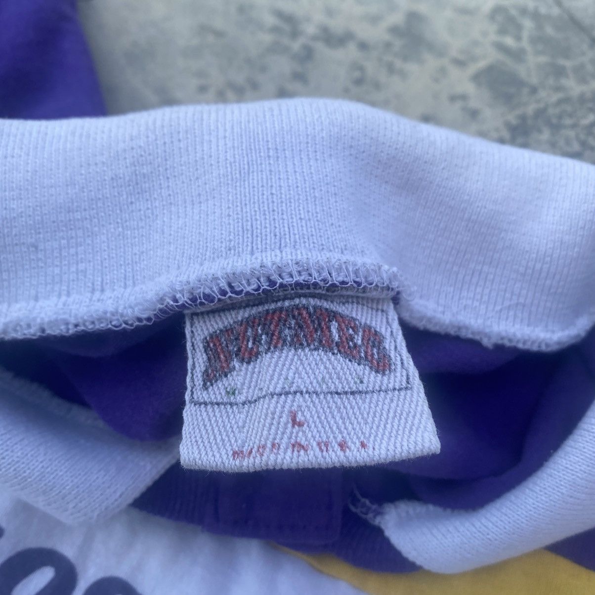 NBA 1990s LA LAKERS NUTMEG Made In USA Size US L / EU 52-54 / 3 - 7 Thumbnail