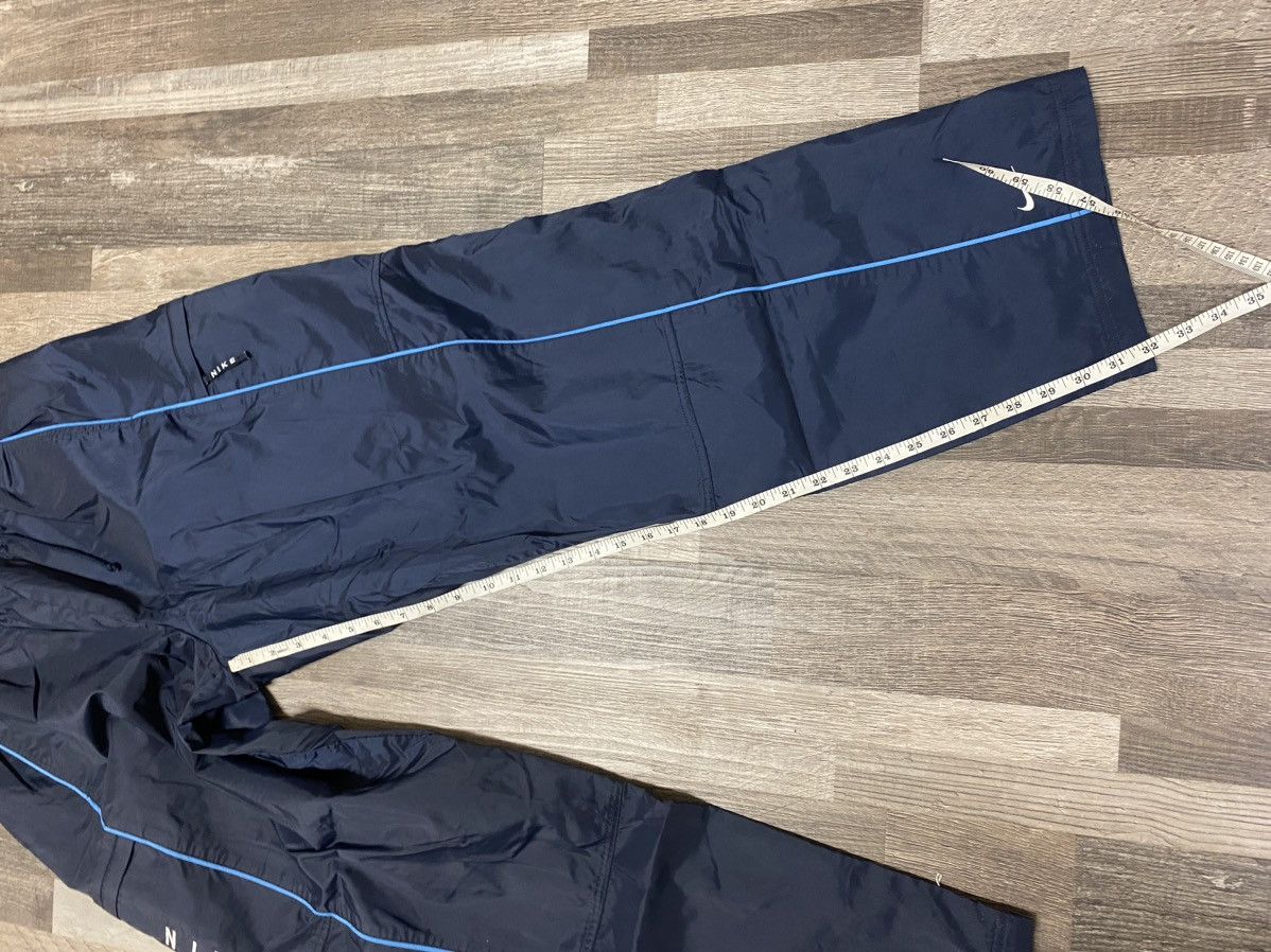 Nike × Vintage Vintage Nike Swooshy Sweatpants XL Track Pants Y2K Cargo Size US 32 / EU 48 - 13 Thumbnail