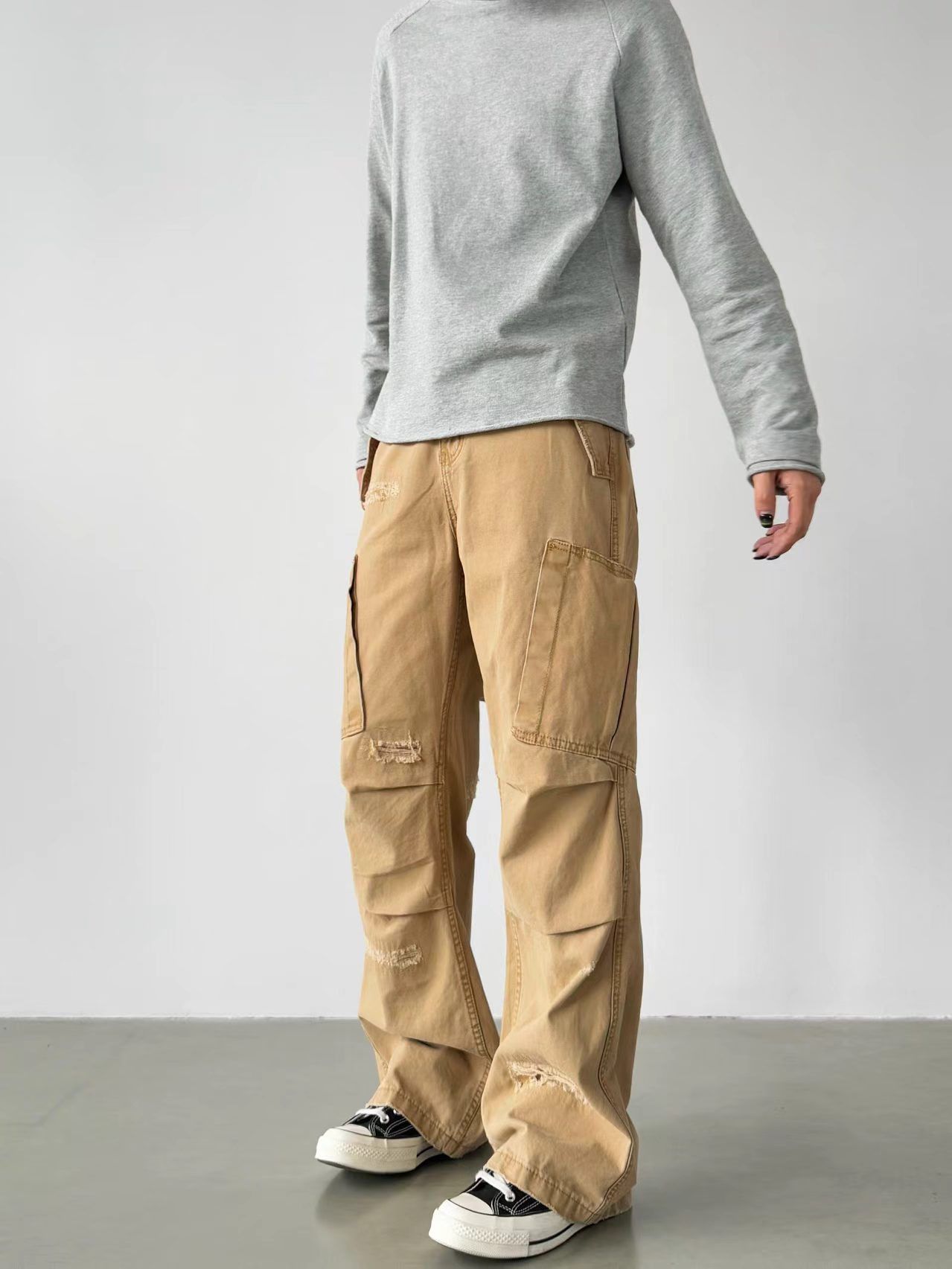 Other Relaxed-fit straight-leg jeans with slanted pockets Size US 30 / EU 46 - 4 Thumbnail
