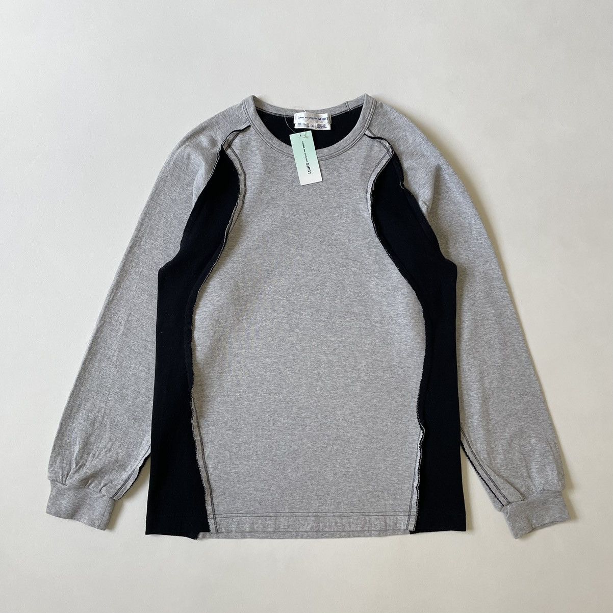 Comme des Garcons Reworked Cotton Sweat Shirt Size US M / EU 48-50 / 2 - 18 Thumbnail