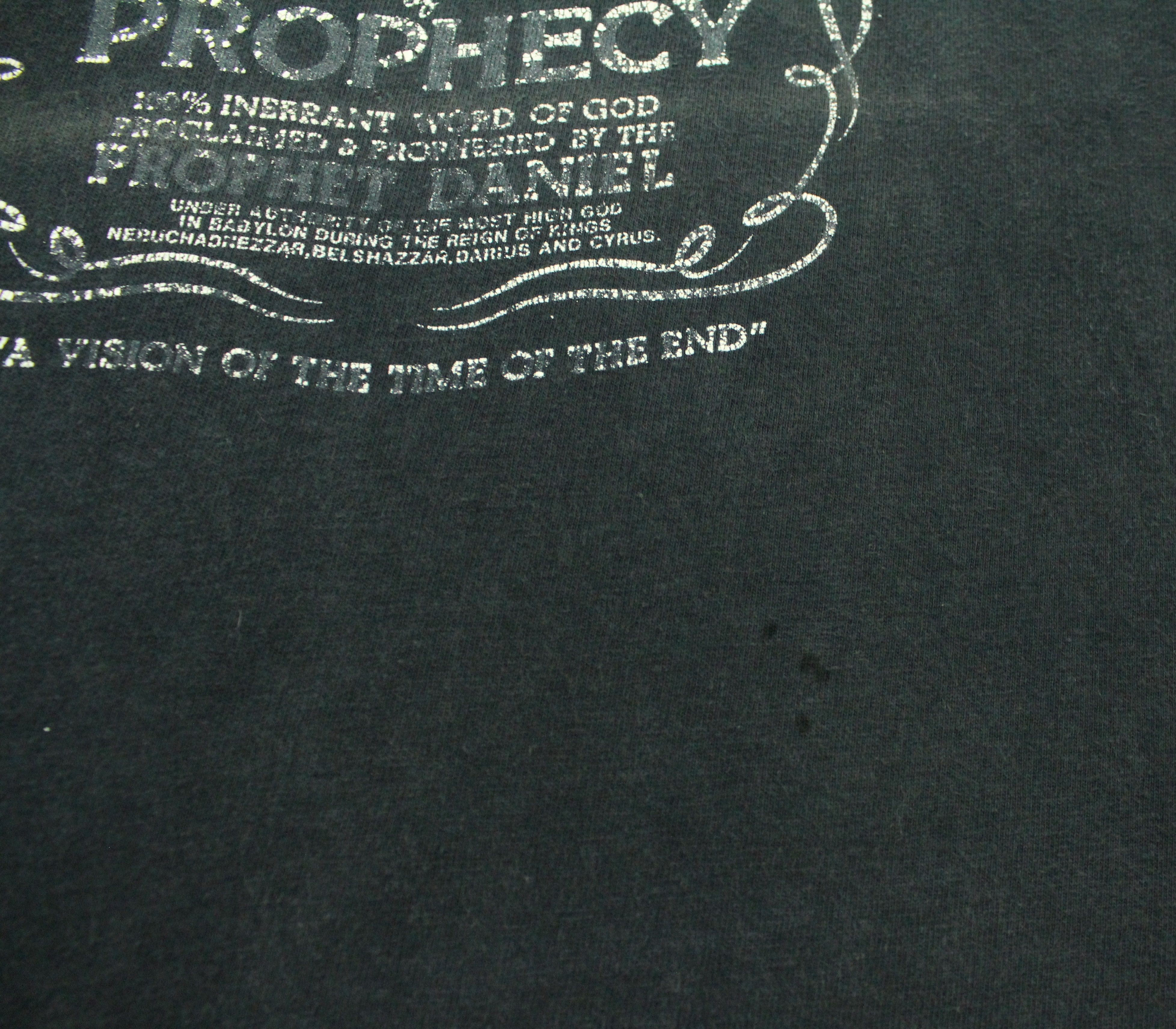 Vintage Vintage 80s BOOK OF DANIEL T Shirt Faded Distressed ERD Punk Size US M / EU 48-50 / 2 - 11 Thumbnail