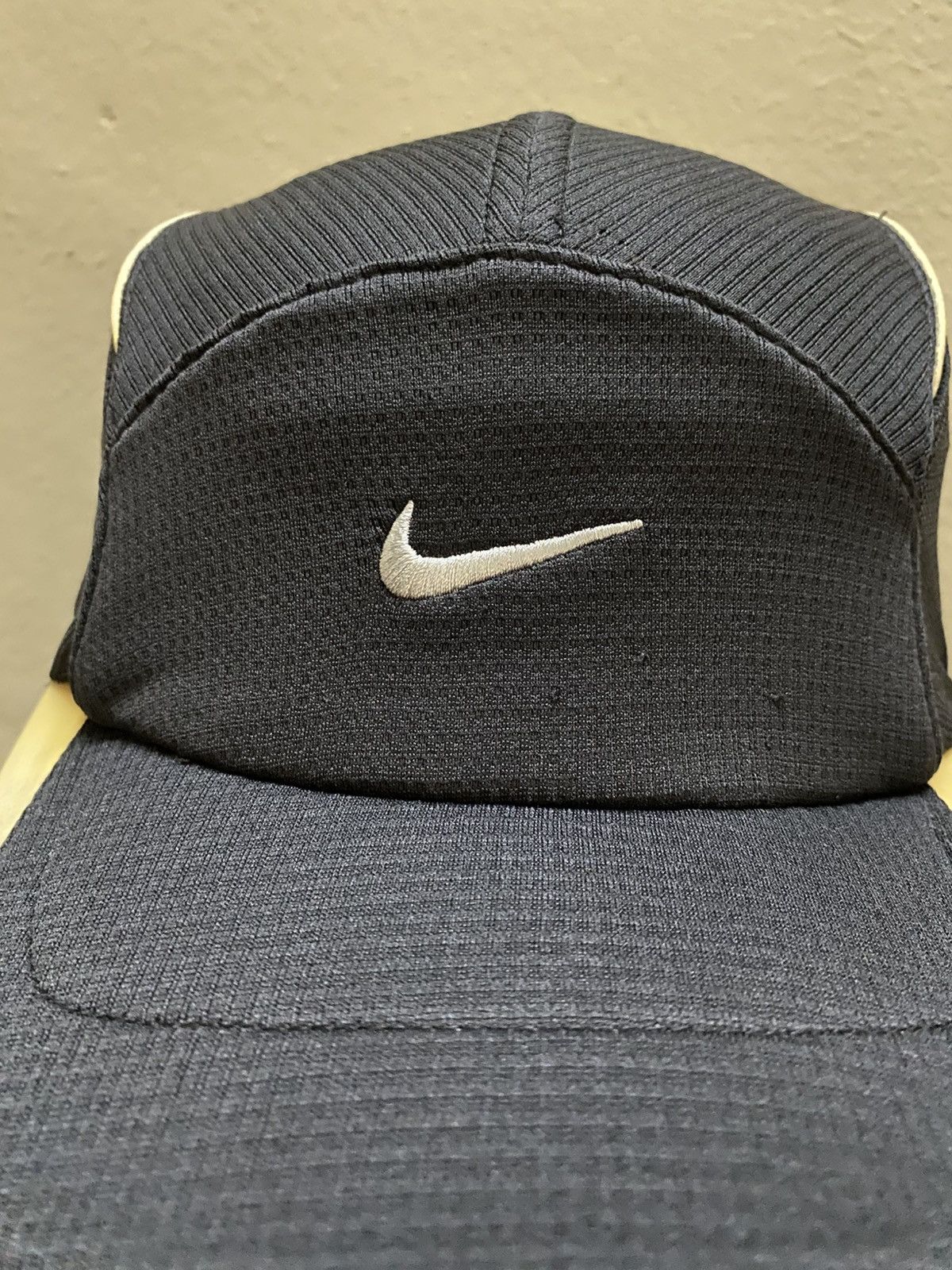 Nike × Vintage Vintage Nike Sphere Dry Running Hat Size ONE SIZE - 2 Thumbnail