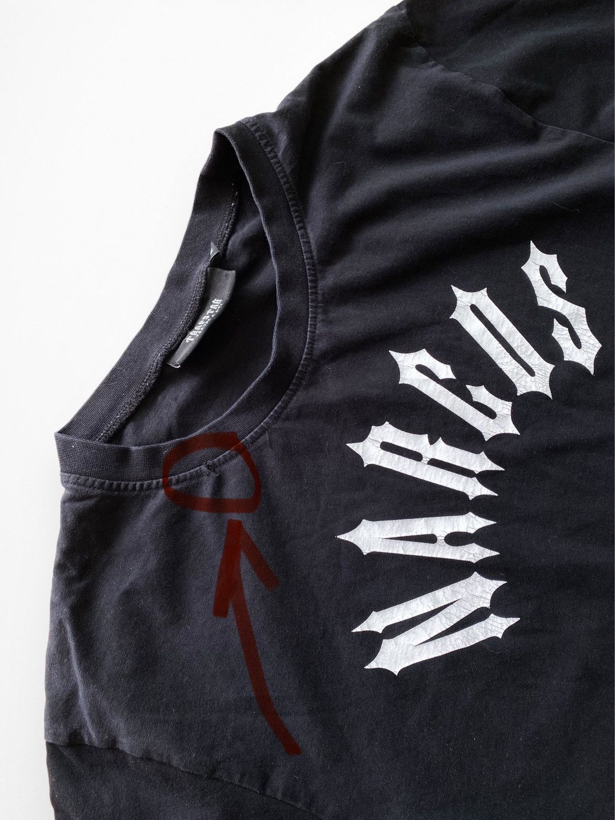 Trapstar London Trapstar Narcos 2018 t shirt Size US M / EU 48-50 / 2 - 4 Thumbnail