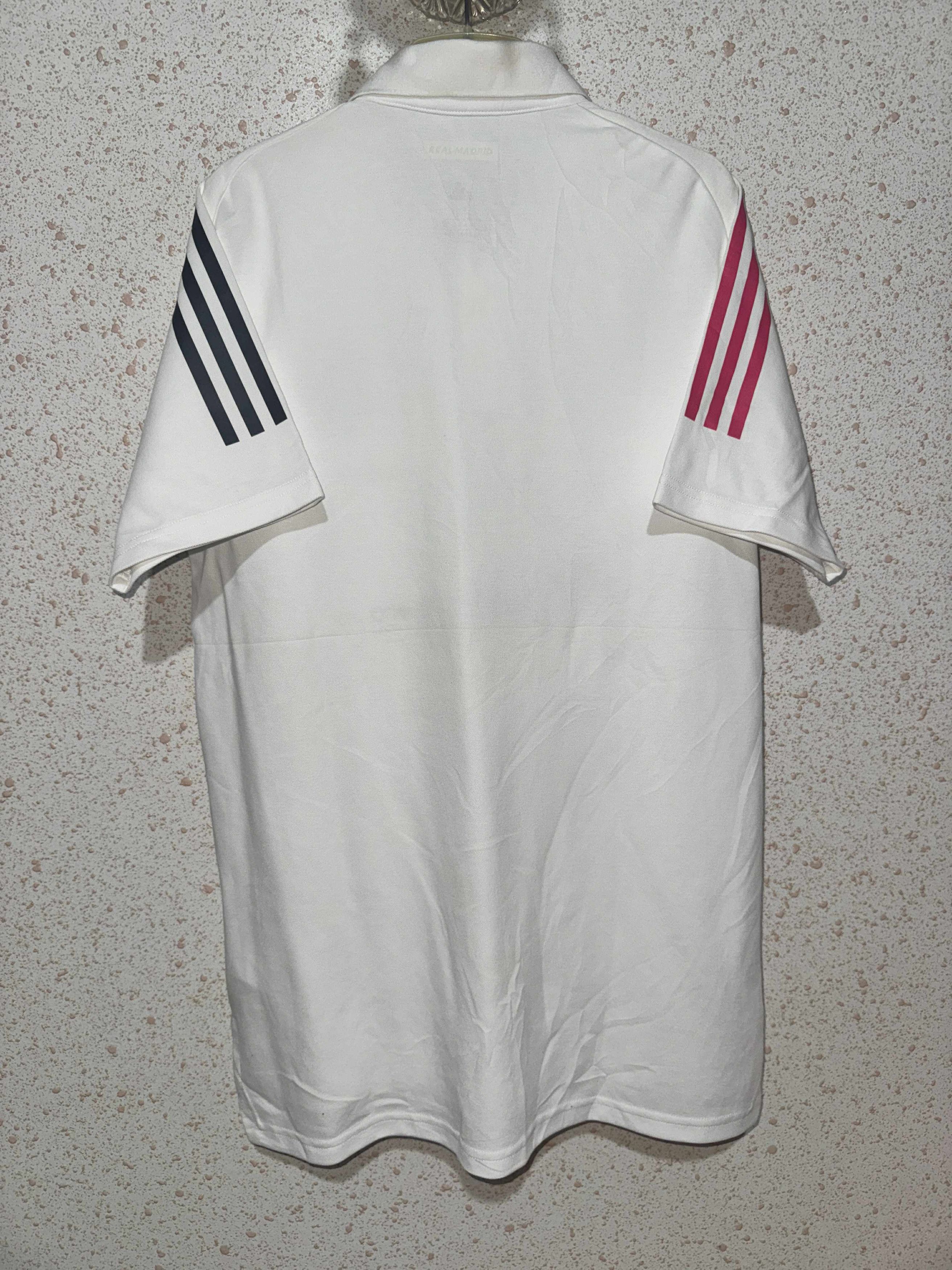 Adidas Real Madrid Polo 2020/21 Player Issue Size US M / EU 48-50 / 2 - 2 Thumbnail