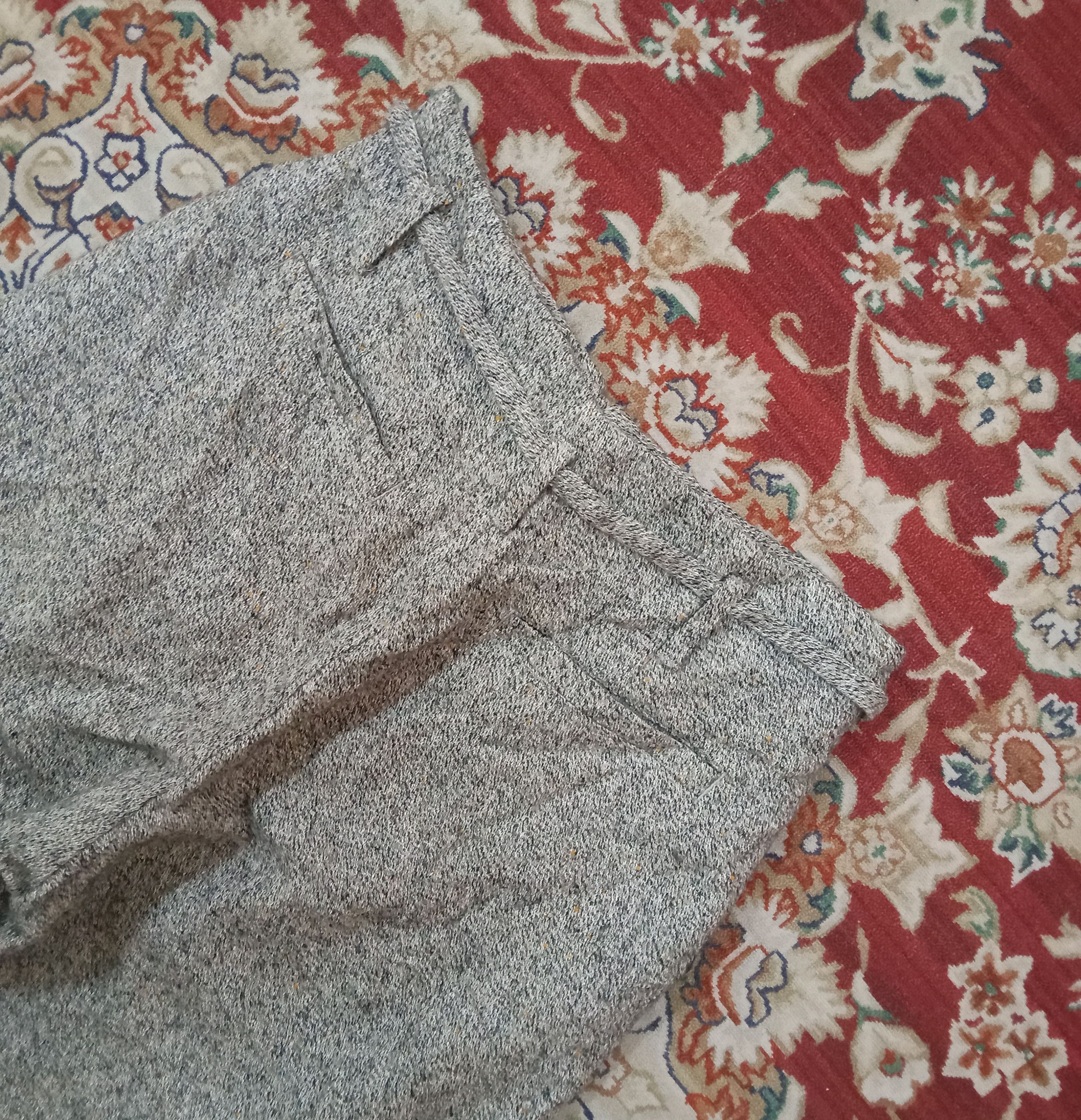 Japanese Brand Kumikyoku Baggy Pants Size 27" / US 4 / IT 40 - 7 Thumbnail