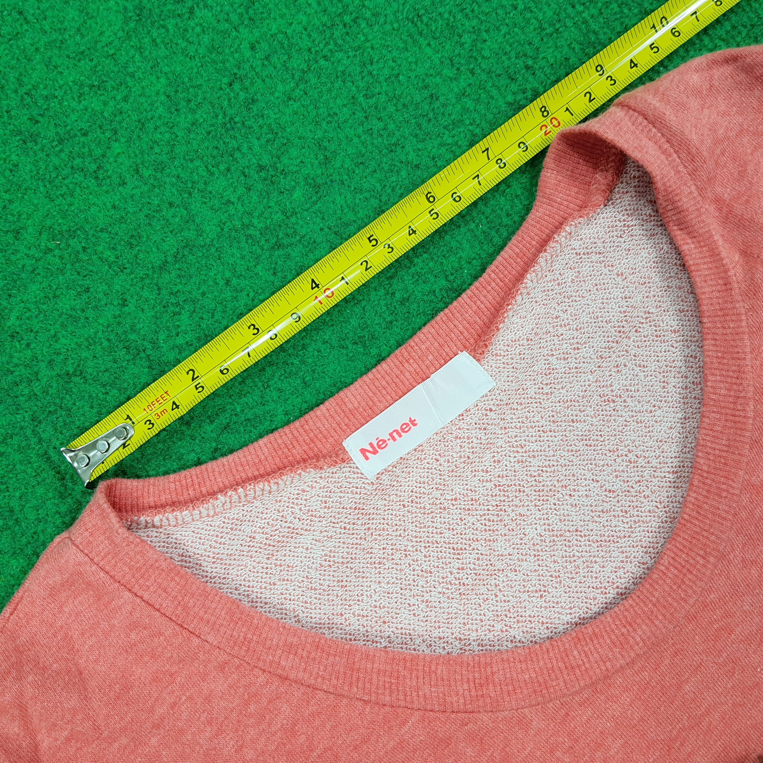 Japanese Brand × Ne-Net × Vintage Vintage Ne-Net by Issey Miyake Japanese Brand Tshirt Size S / US 4 / IT 40 - 8 Thumbnail