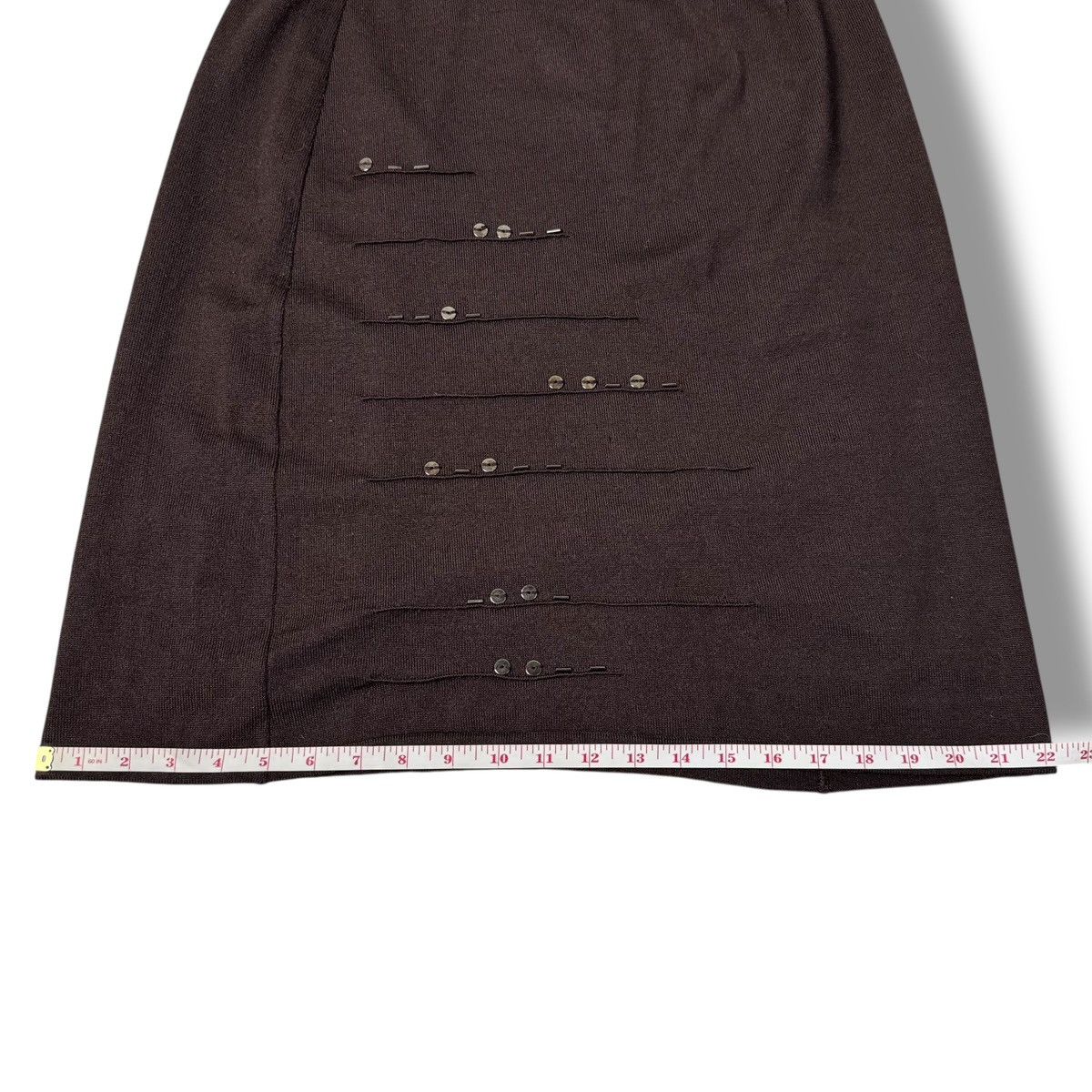 Fendi Fendi Office Midi Skirt Size 30" / US 8 / IT 44 - 16 Thumbnail