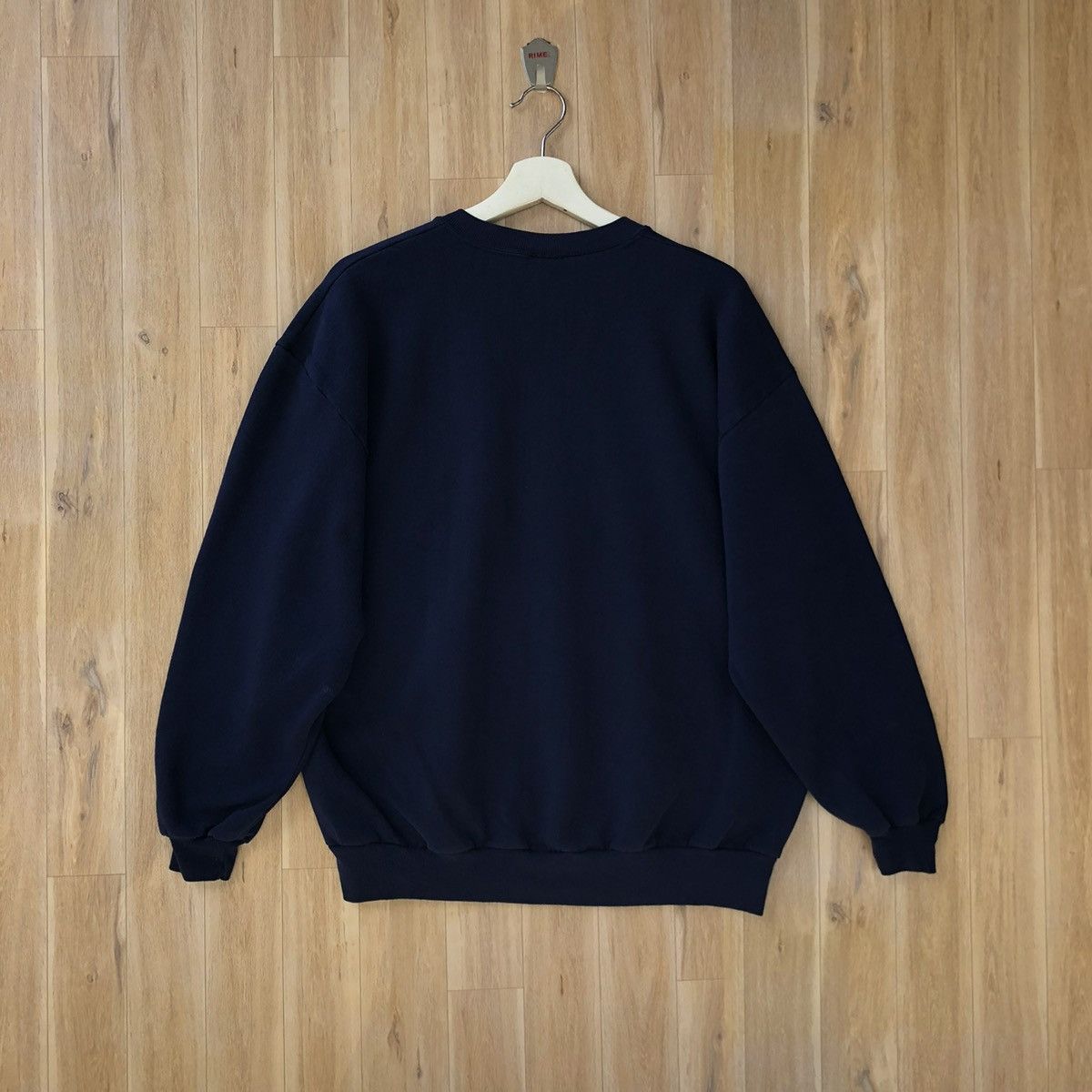 Disney × Mickey Mouse × Vintage Vintage Mickey Mouse Pullover Sweatshirt Size US L / EU 52-54 / 3 - 6 Thumbnail