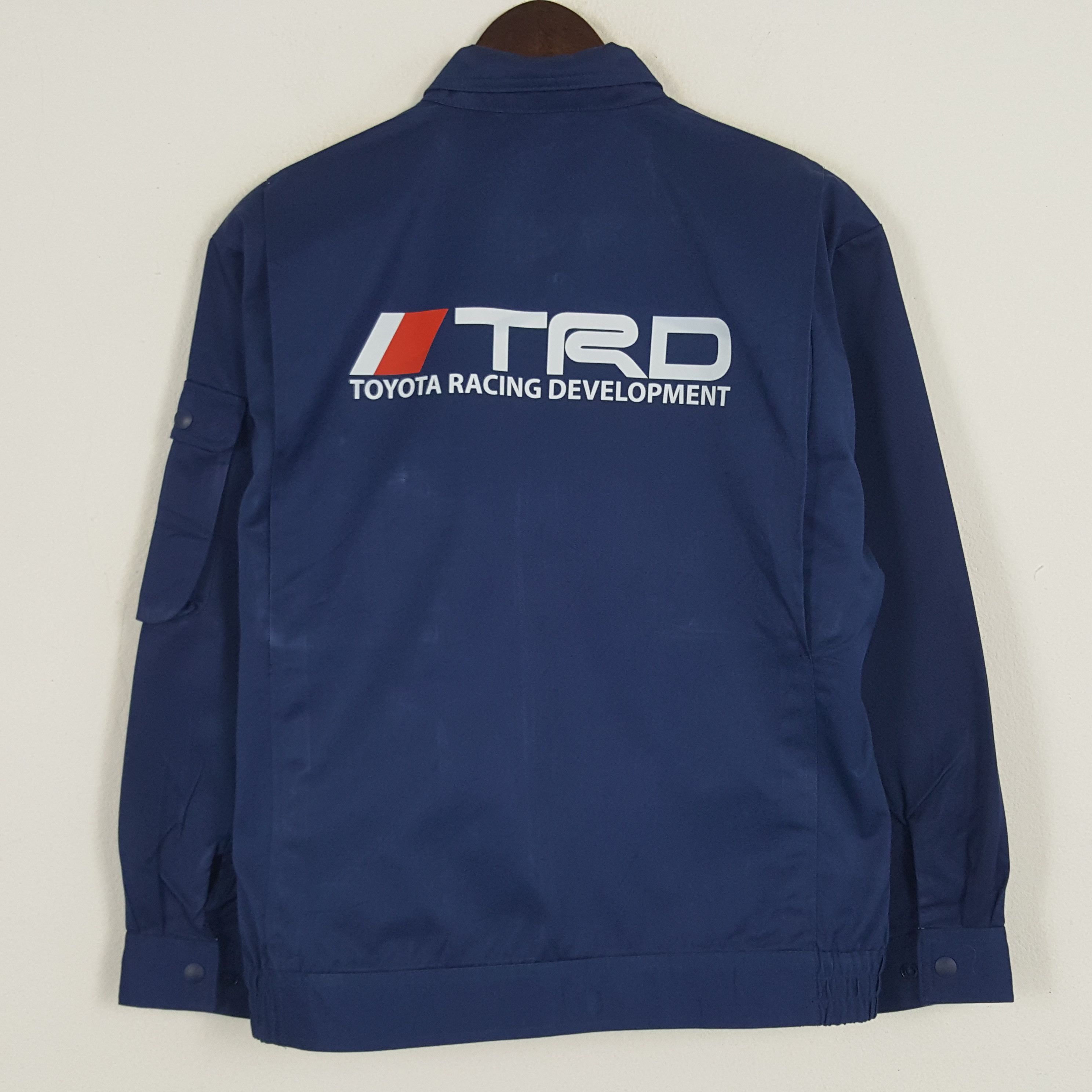 Vintage Vintage Toyota Racing Development Custom Sport Japan Jacket Size US M / EU 48-50 / 2 - 1 Thumbnail