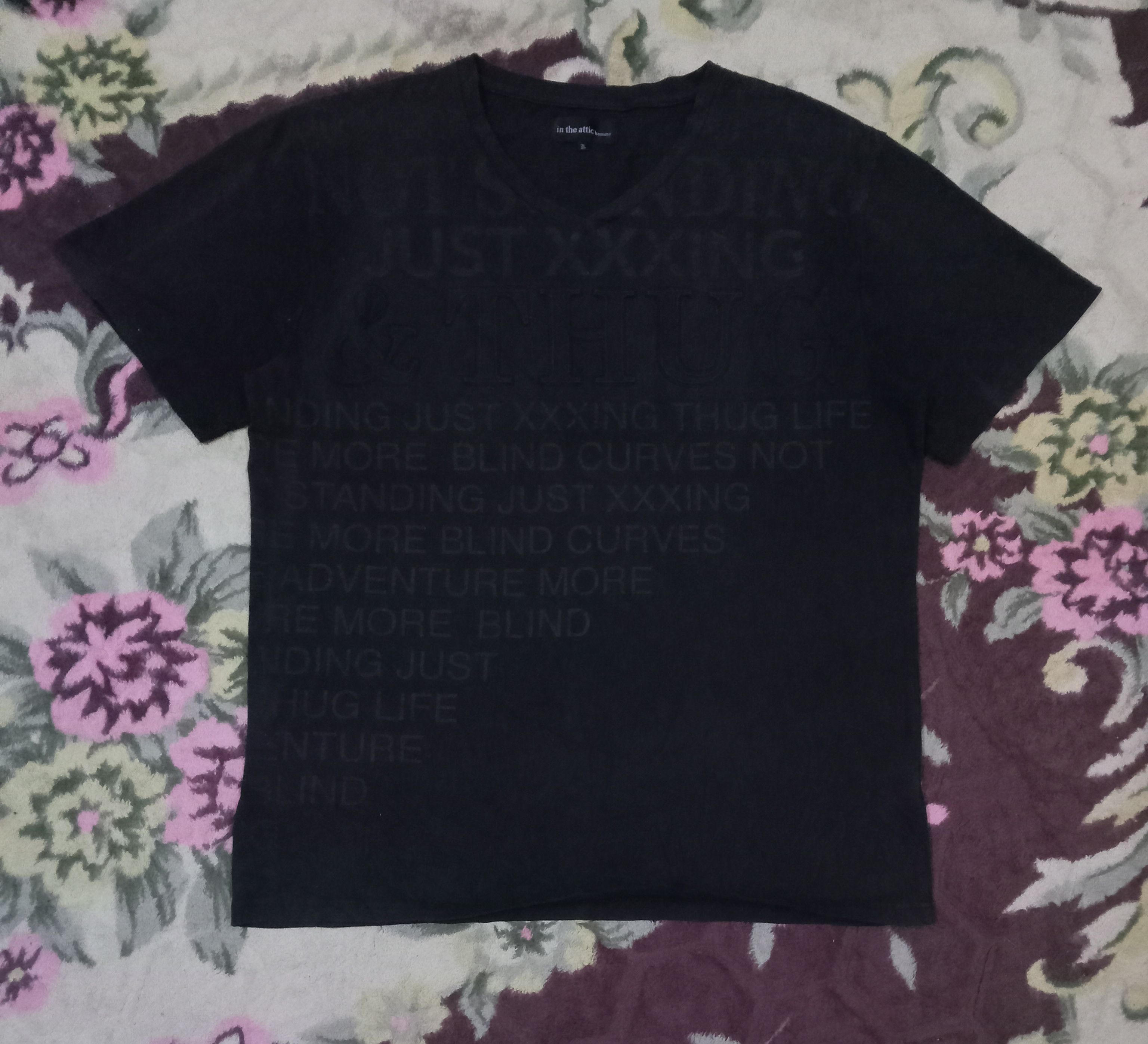 In The Attic × Japanese Brand In The Attic Homme & Thug T Shirt Size US L / EU 52-54 / 3 - 2 Thumbnail