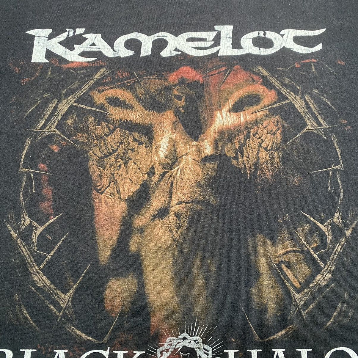 Band Tees KAMELOT BAND THE BLACK HALO 2005 ALBUM PROMO T SHIRT Size US L / EU 52-54 / 3 - 11 Thumbnail
