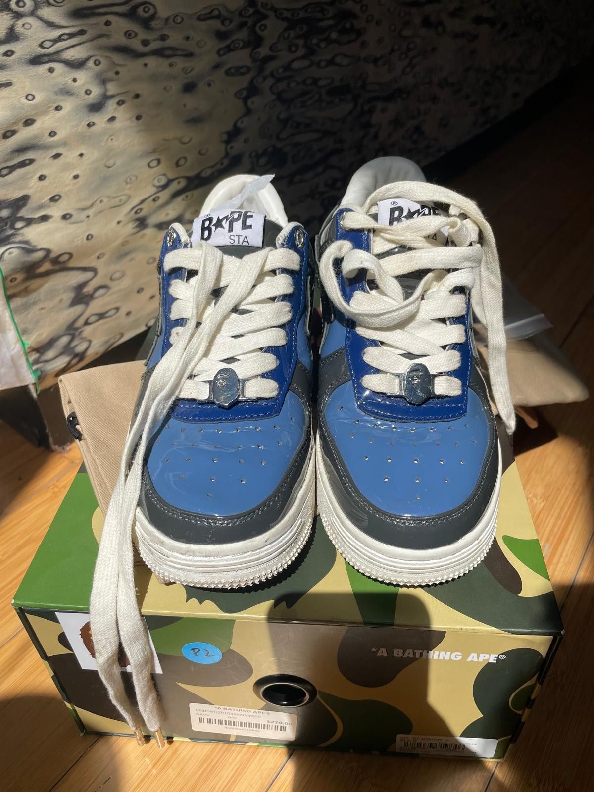 Bape Bape Bapesta Sneakers 7.5 Size US 7.5 / IT 37.5 - 1 Thumbnail