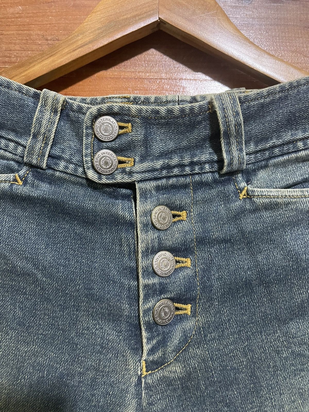Japanese Brand Vintage tornado mart bootcut jeans Size 29" - 2 Thumbnail