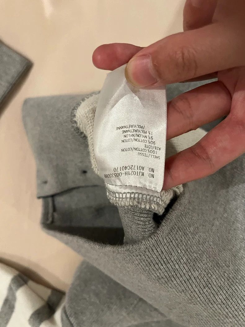Thom Browne Thom browne Size 0 Gray pullover sweatshirt 2504-Nextarrow Size M / US 6-8 / IT 42-44 - 4 Thumbnail
