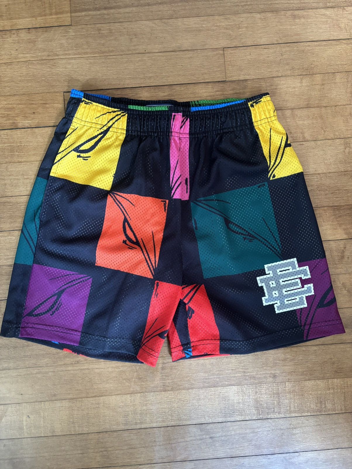 Eric Emanuel × Matty Boy Eric Emanuel x Matty Boy Multi Color 99 eyes Sho Size US 28 / EU 44 - 2 Thumbnail