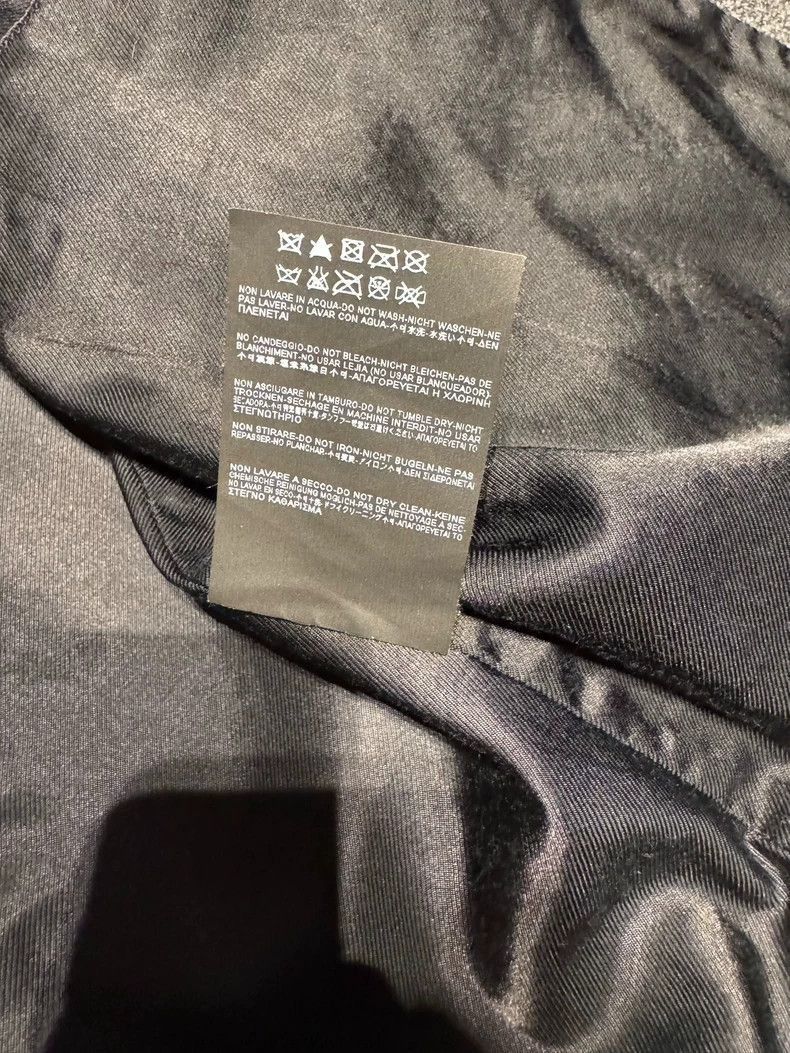 Saint Laurent Paris YSL Classic Gray Zebra Bomber Jacket Size US M / EU 48-50 / 2 - 7 Thumbnail