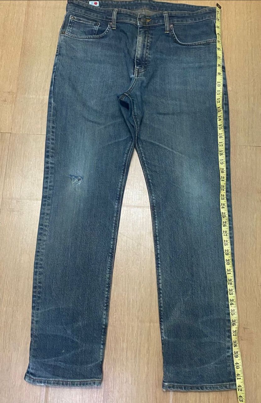 Edwin Vintage Edwin 503 Distressed Denim Made in Japan Size US 34 / EU 50 - 3 Thumbnail