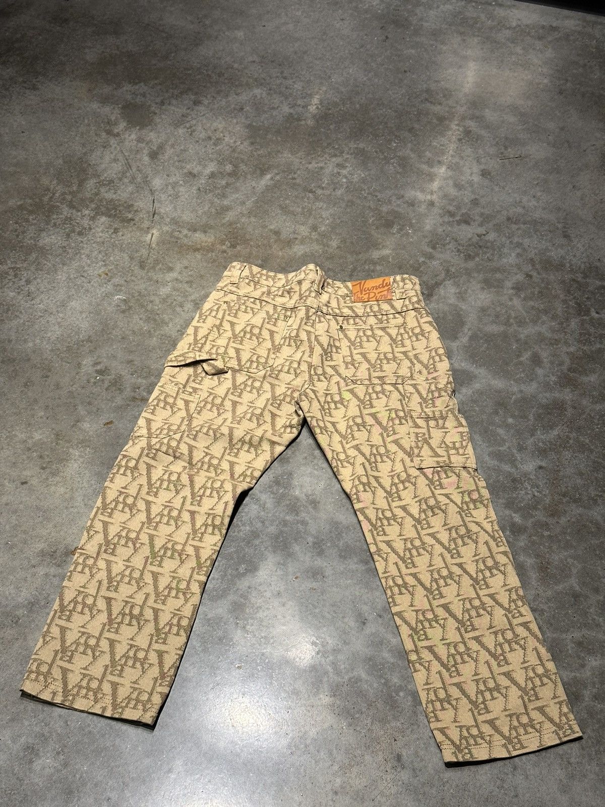 Vandy The Pink Vandy the Pink Dior Parody Pants Size US 34 / EU 50 - 1 Thumbnail
