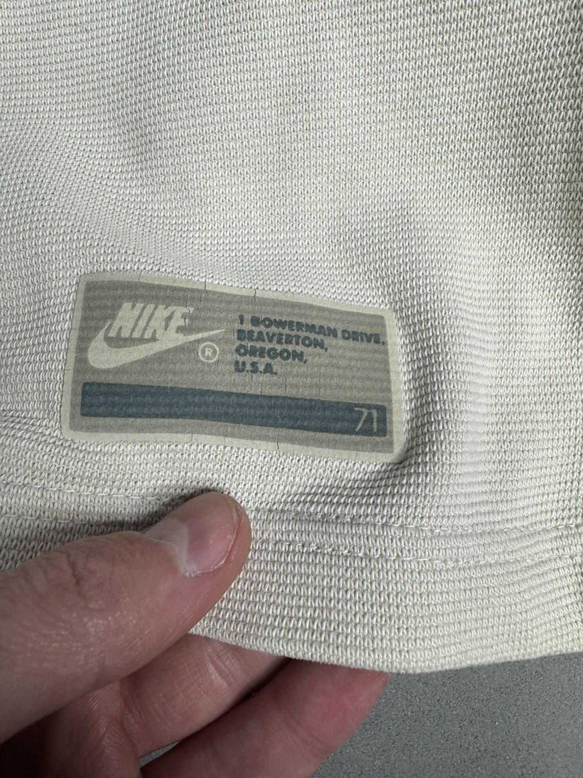 Nike × Vintage Rare! Vintage Nike Sweatshirt 90s Size US L / EU 52-54 / 3 - 3 Thumbnail