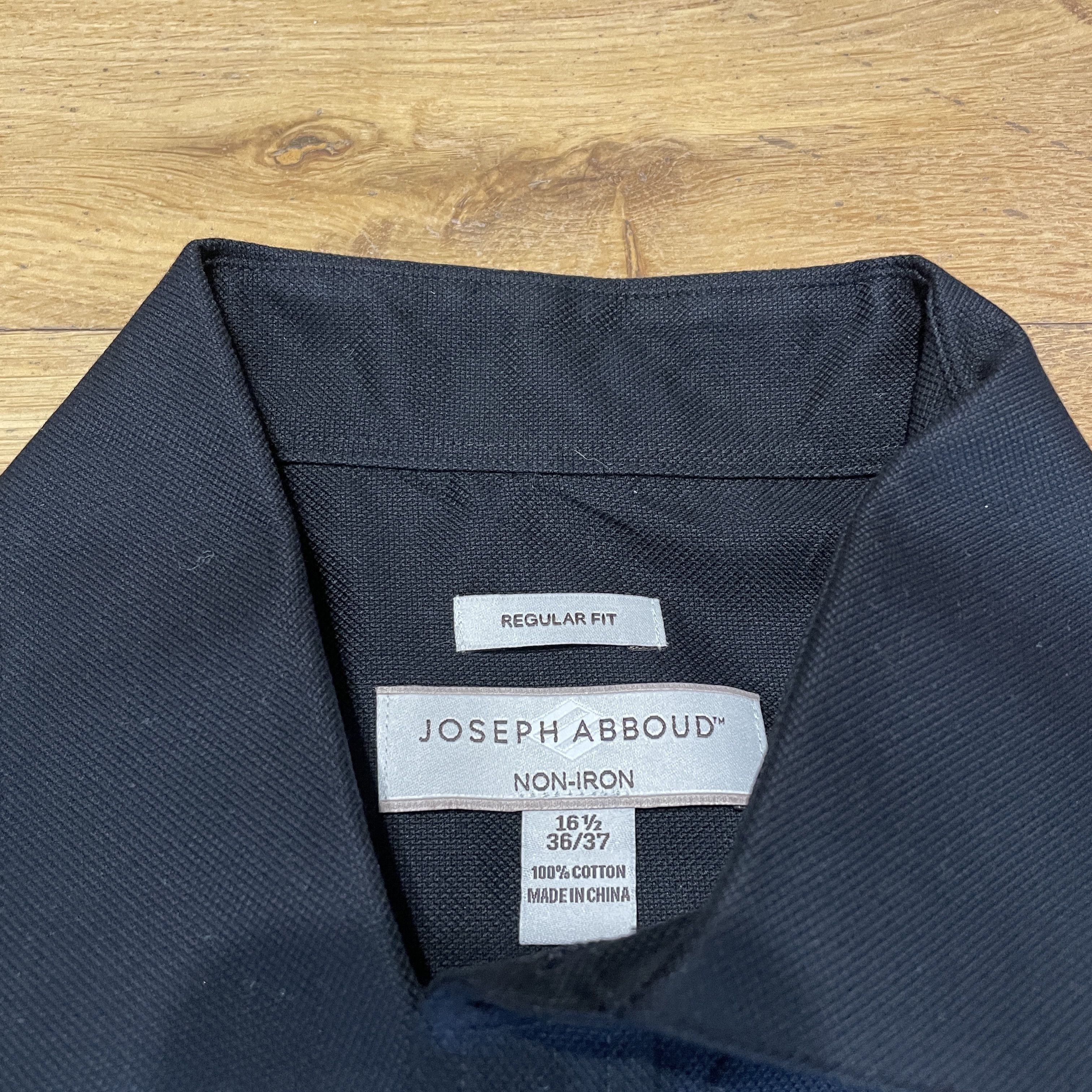 Designer × Joseph Abboud Joseph Abboud Men's Elegant Shirt With Cufflinks Cotton L Size US L / EU 52-54 / 3 - 2 Thumbnail
