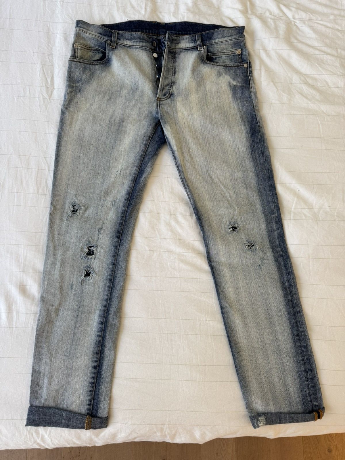 Balmain Balmain Jeans Size US 33 - 3 Thumbnail