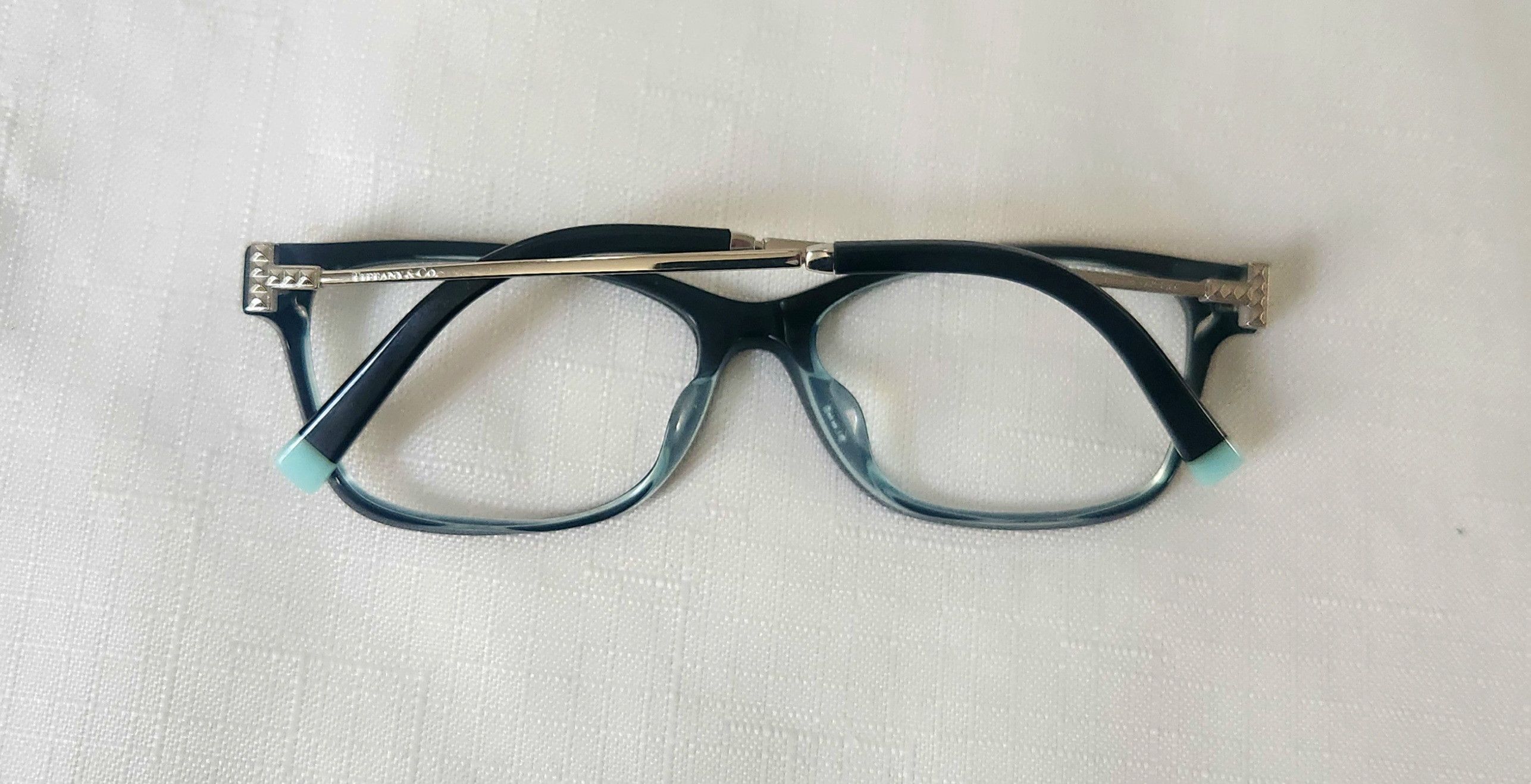 Tiffany & Co. Tiffany TF2204-F 8285 Black Women Eyeglasses Frames Only Size ONE SIZE - 7 Thumbnail