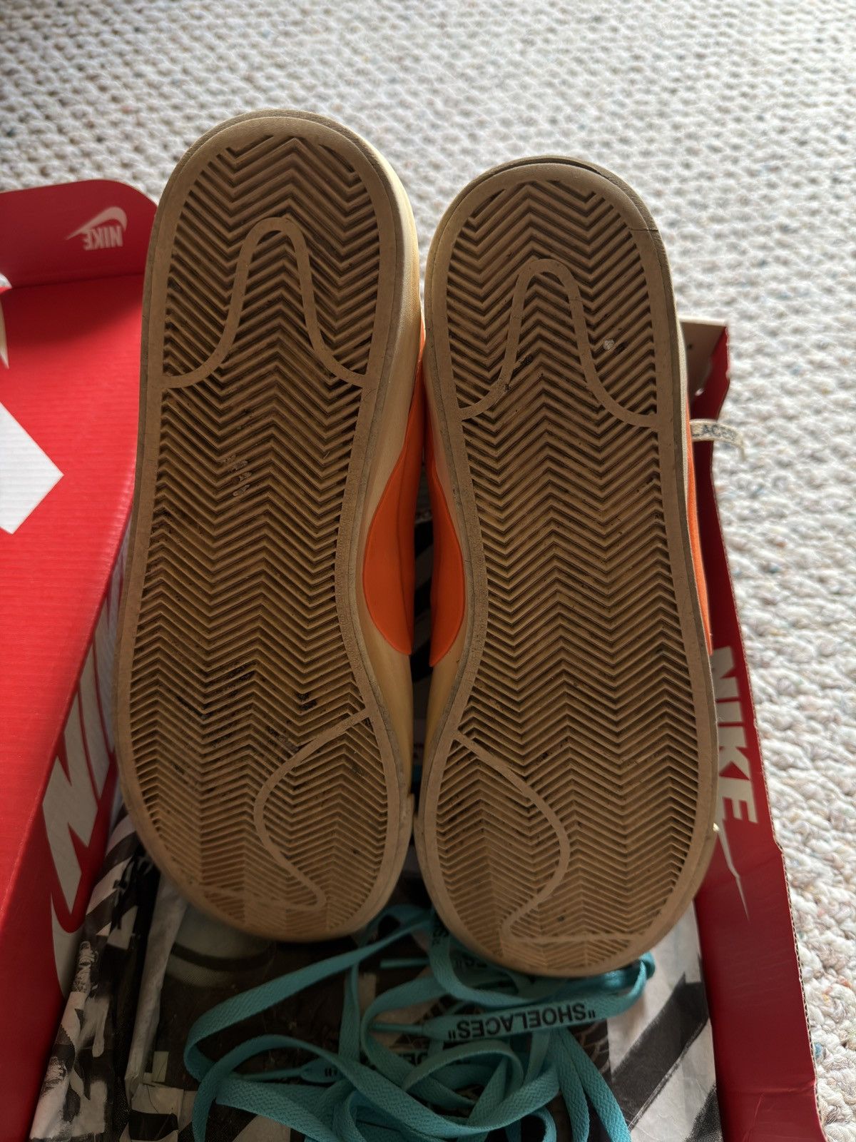 Nike × Off-White NIKE OFF WHITE BLAZER HALLOWS EVE Size US 8.5 / EU 41-42 - 3 Thumbnail