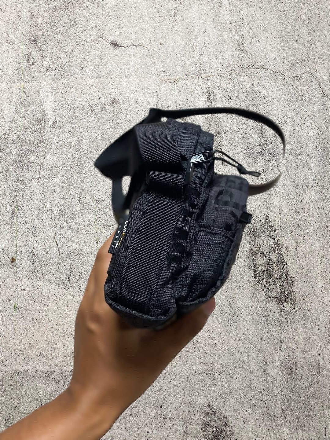 Supreme SS 2019 Supreme Shoulder Messenger Bag Black Size ONE SIZE - 6 Thumbnail