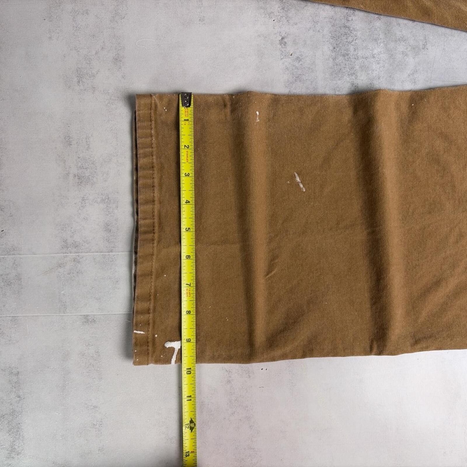 Dickies Y2K Tan Dickies Grunge Baggy Distressed Paint Splatter Pants Size US 44 / EU 60 - 8 Thumbnail