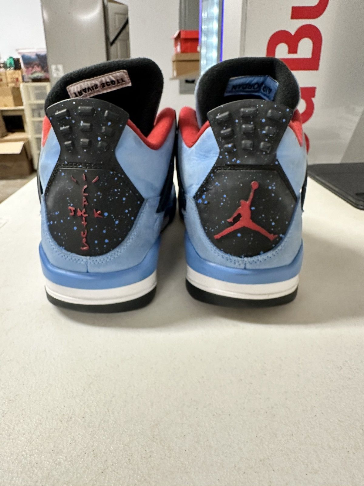 Jordan Brand × Travis Scott Jordan 4 cactus jack Size US 10 / EU 43 - 4 Thumbnail