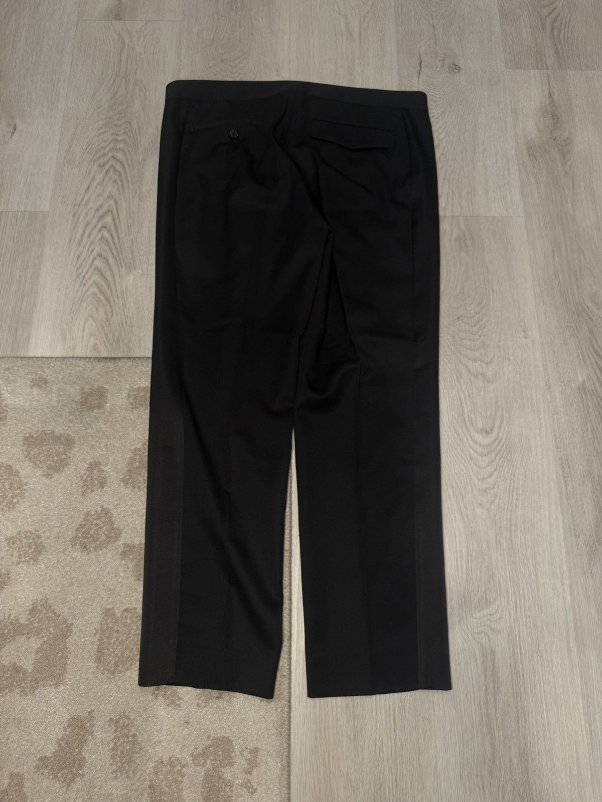 Undercover s/s 2015 wool silk side seam dress pants!! Size US 32 / EU 48 - 4 Thumbnail